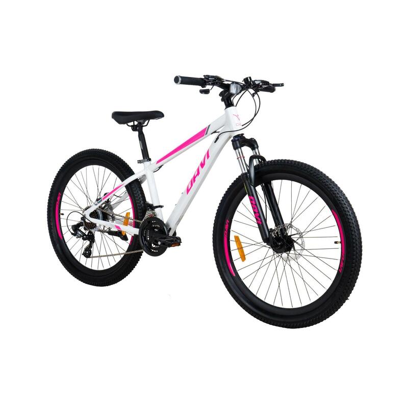 Bicicleta MTB 26”, shimano, cadru aluminiu 13", 145-170 cm, Davi Bella