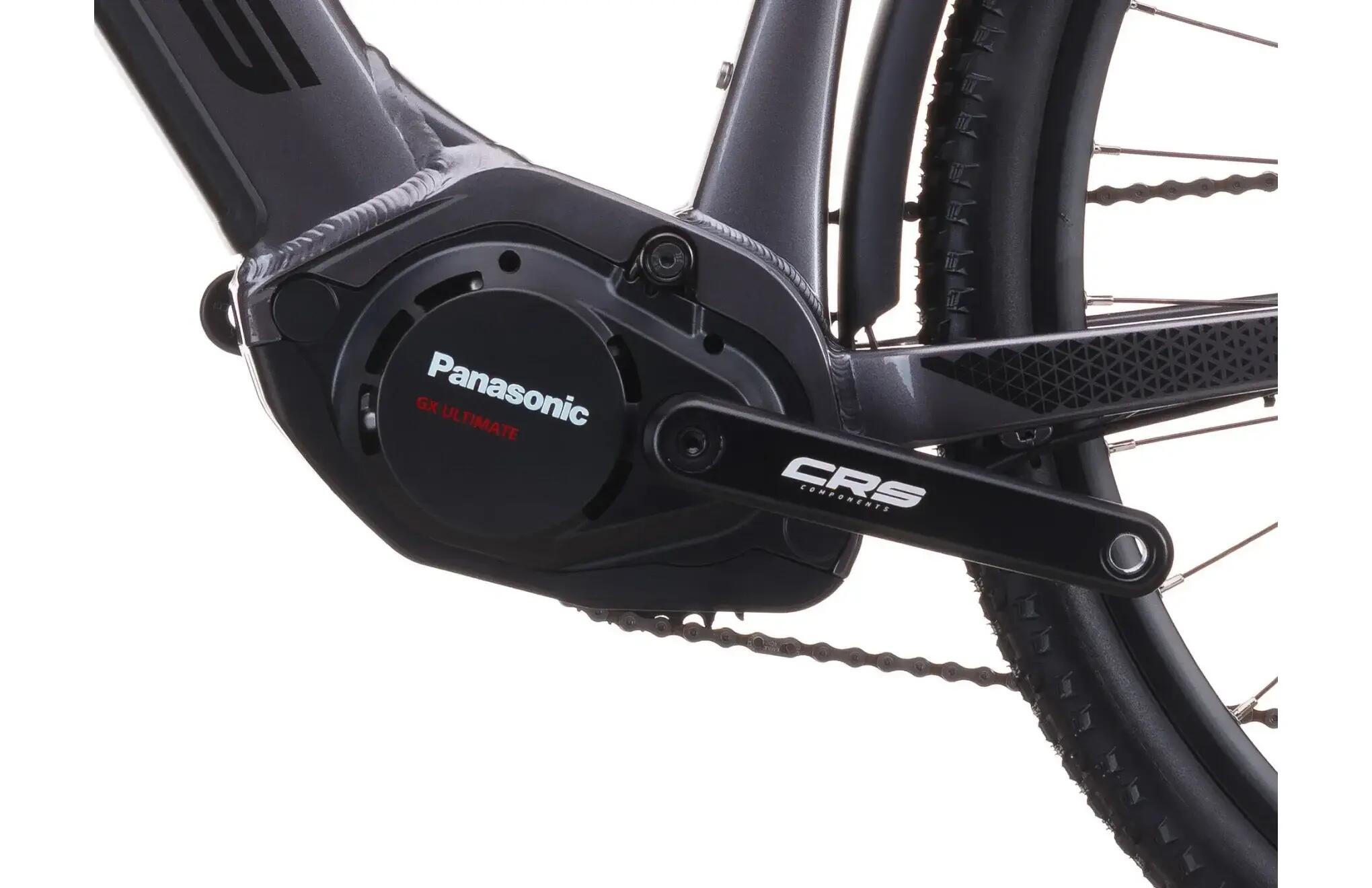 Bicicleta electrica CRUSSIS e-Gordo 9.11, 19,88 Ah / 715Wh 6/7