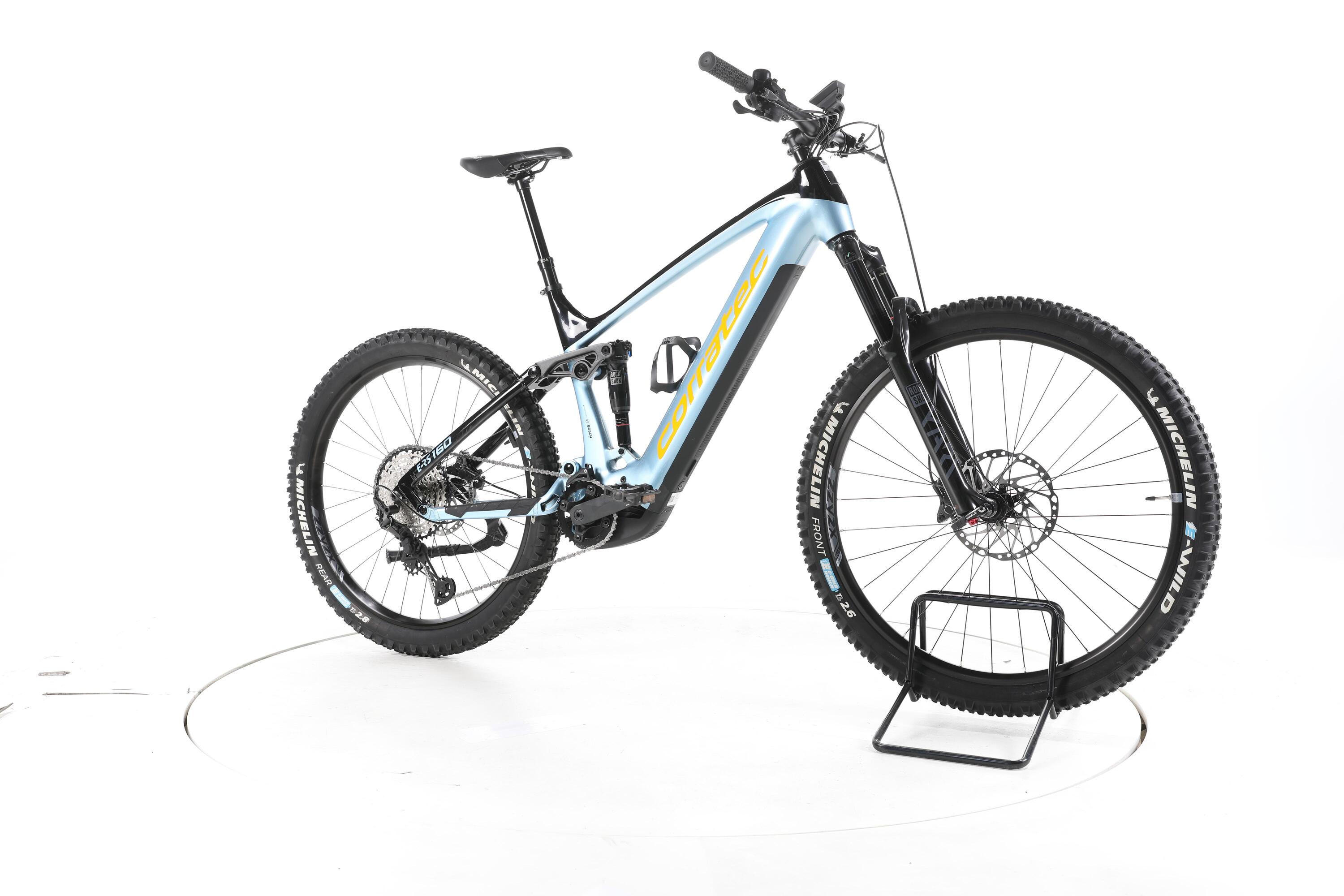Refurbished - Corratec E-Power RS ​​160 Pro Team E-Bike Fully - Sehr gut 2/7