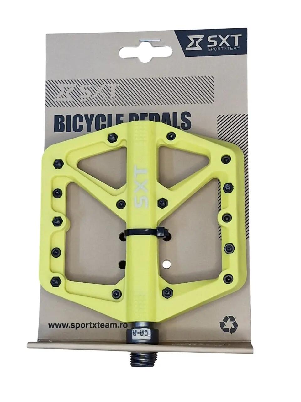 Pedale SXT N-13 Nylon-Fiber Galben. 2/2