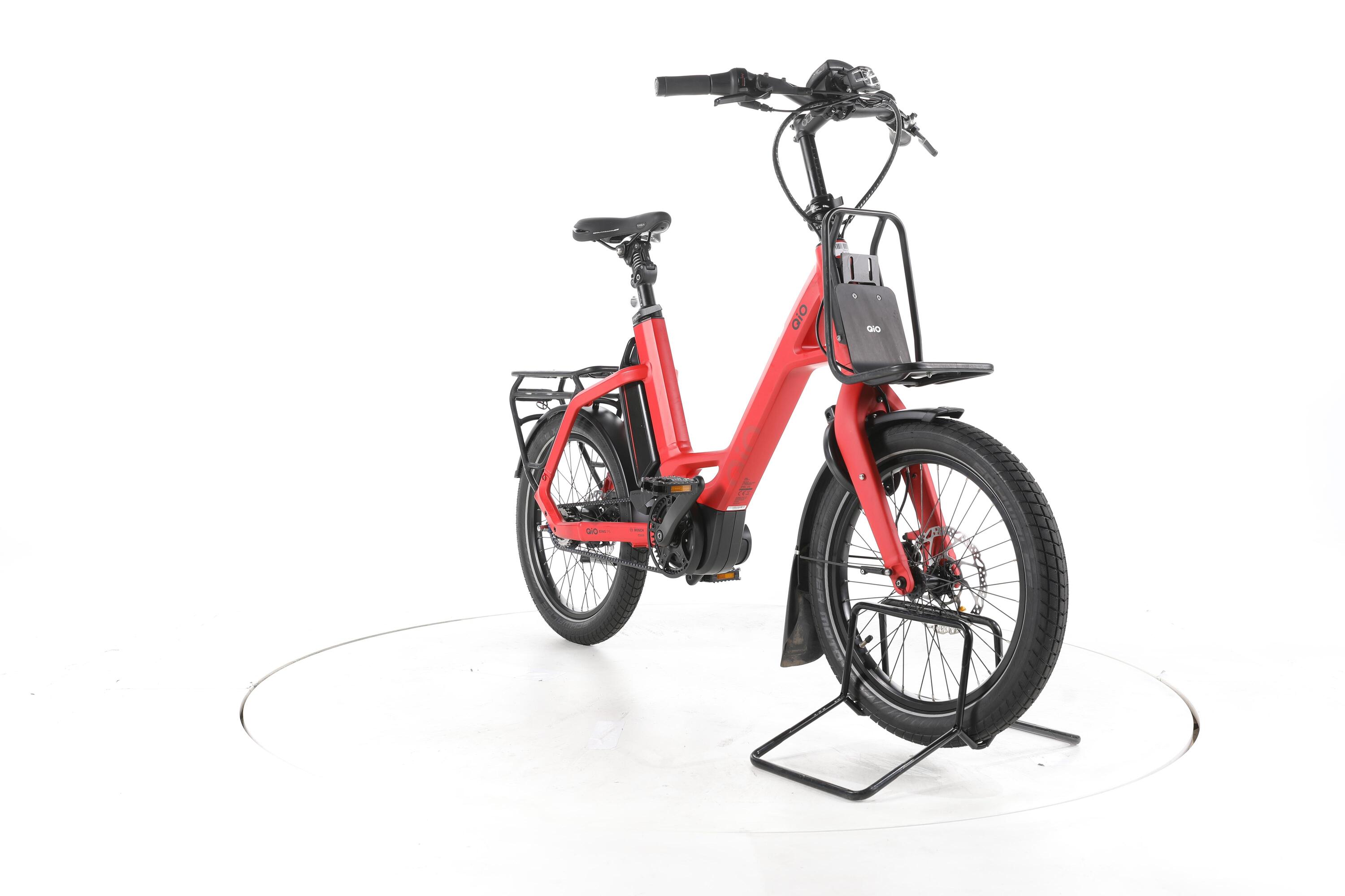 Tweedehands - QIO Eins P-5 Kompakt E-Bike Lage instap - Zeer goed 3/7