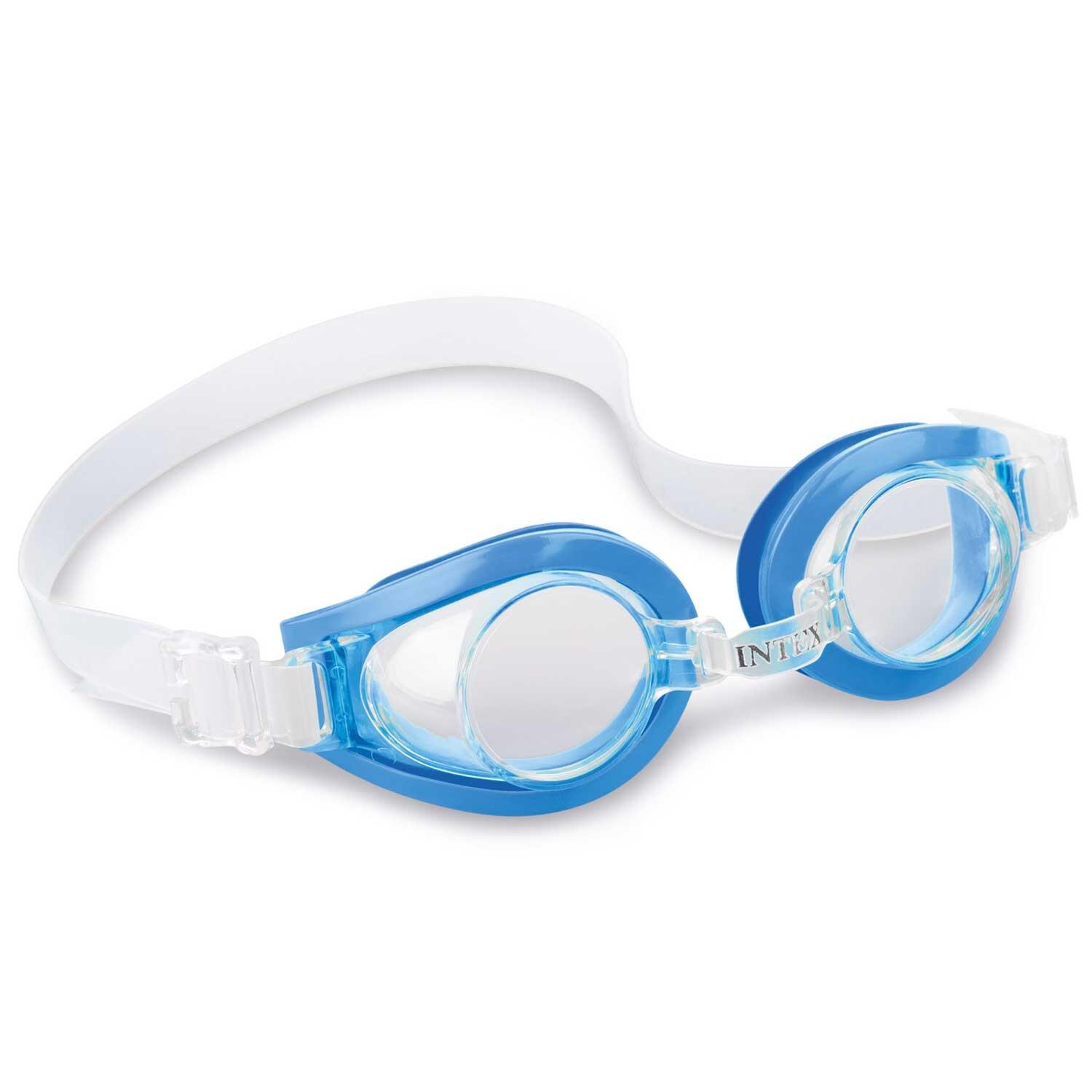 Okulary do pływania dla dzieci Intex 55602 żółty 4/4