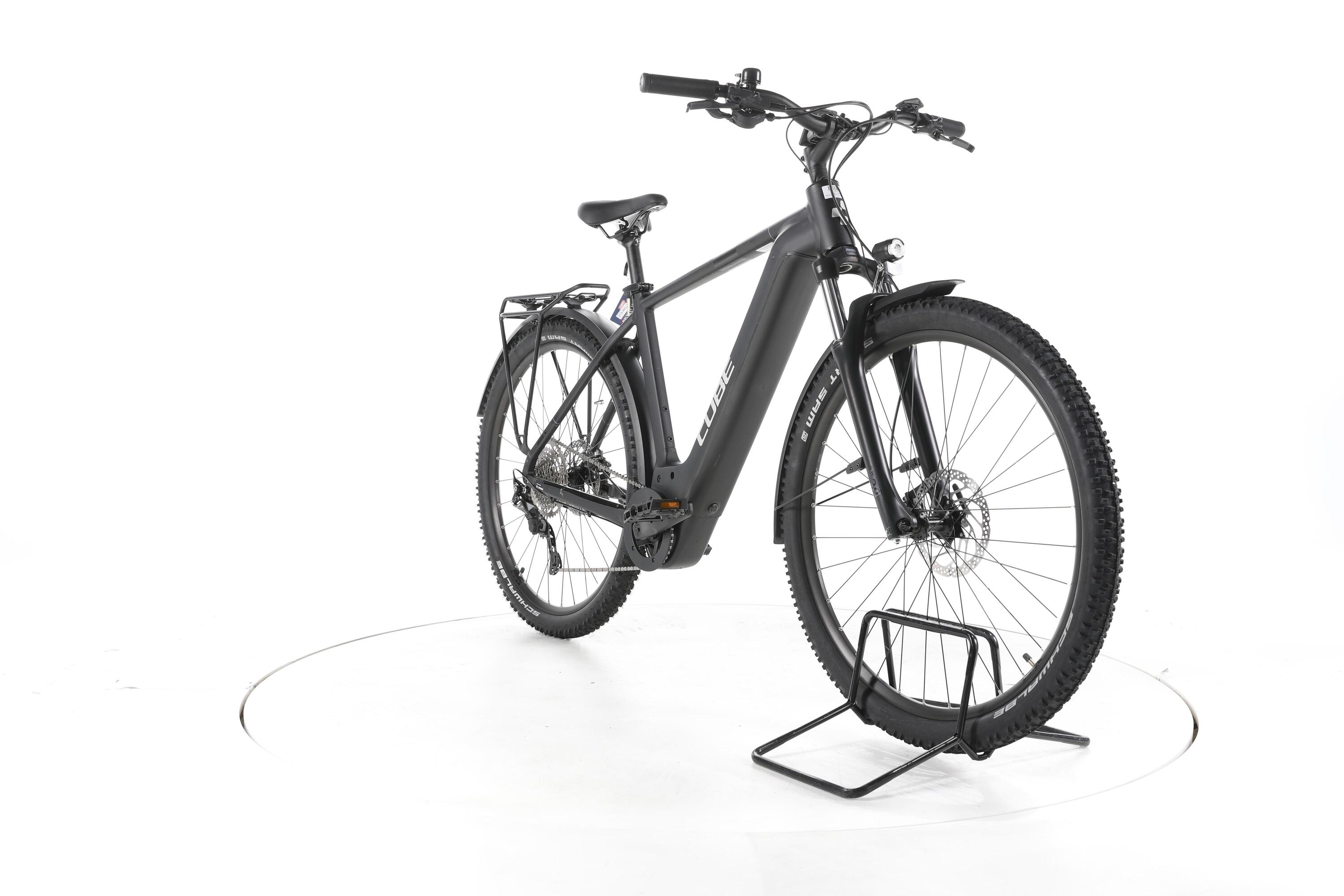 Refurbished - Cube Nuride Hybrid Pro Allroad Trekking E-Bike - In gutem Zustand 3/7