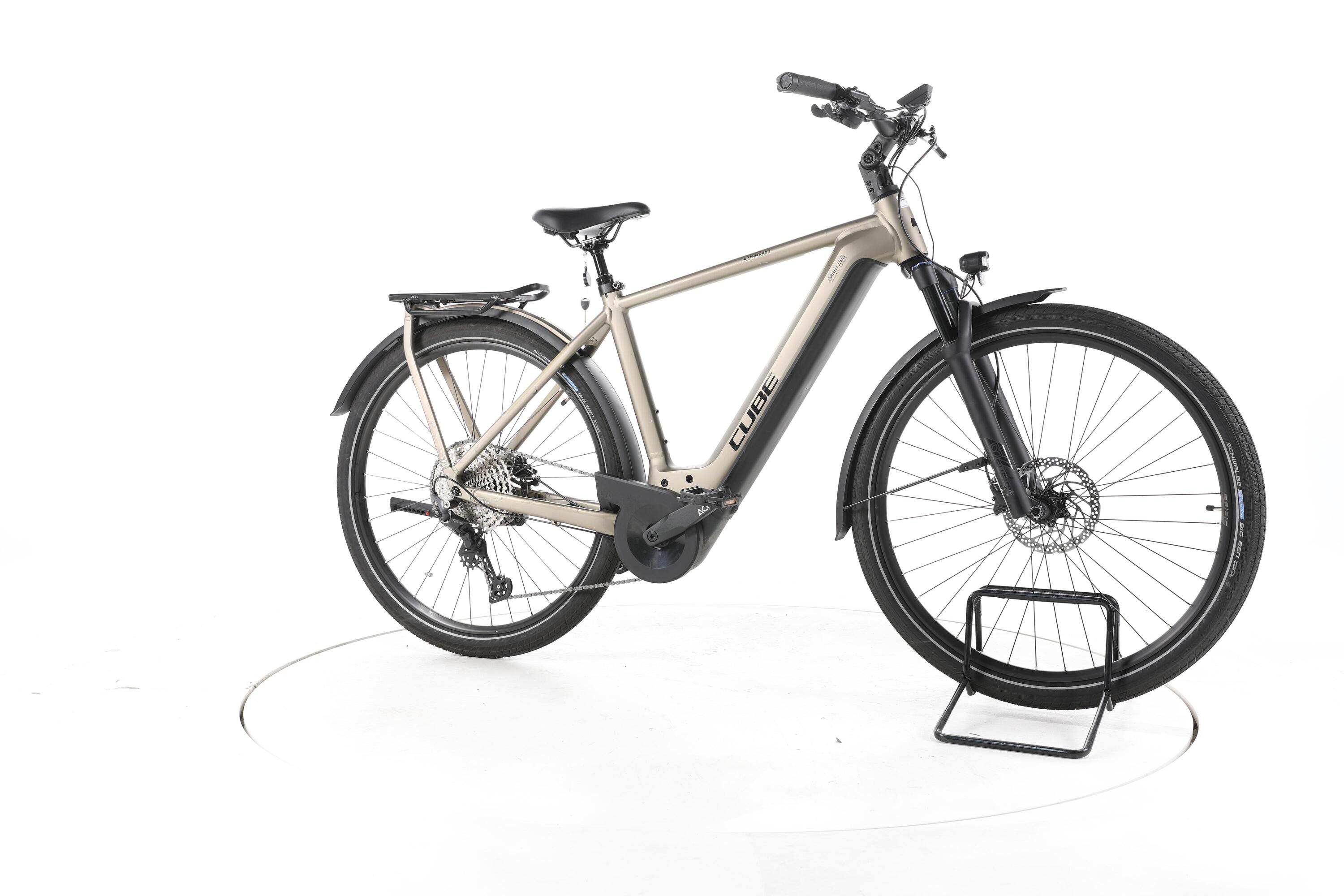 Second Life - Cube Kathmandu Hybrid Pro Trekking E-Bike - Bardzo dobry stan 2/7
