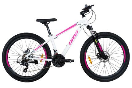Vélo VTT 26 pouces shimano, cadre aluminium 13", 145-170 cm, Davi Bella