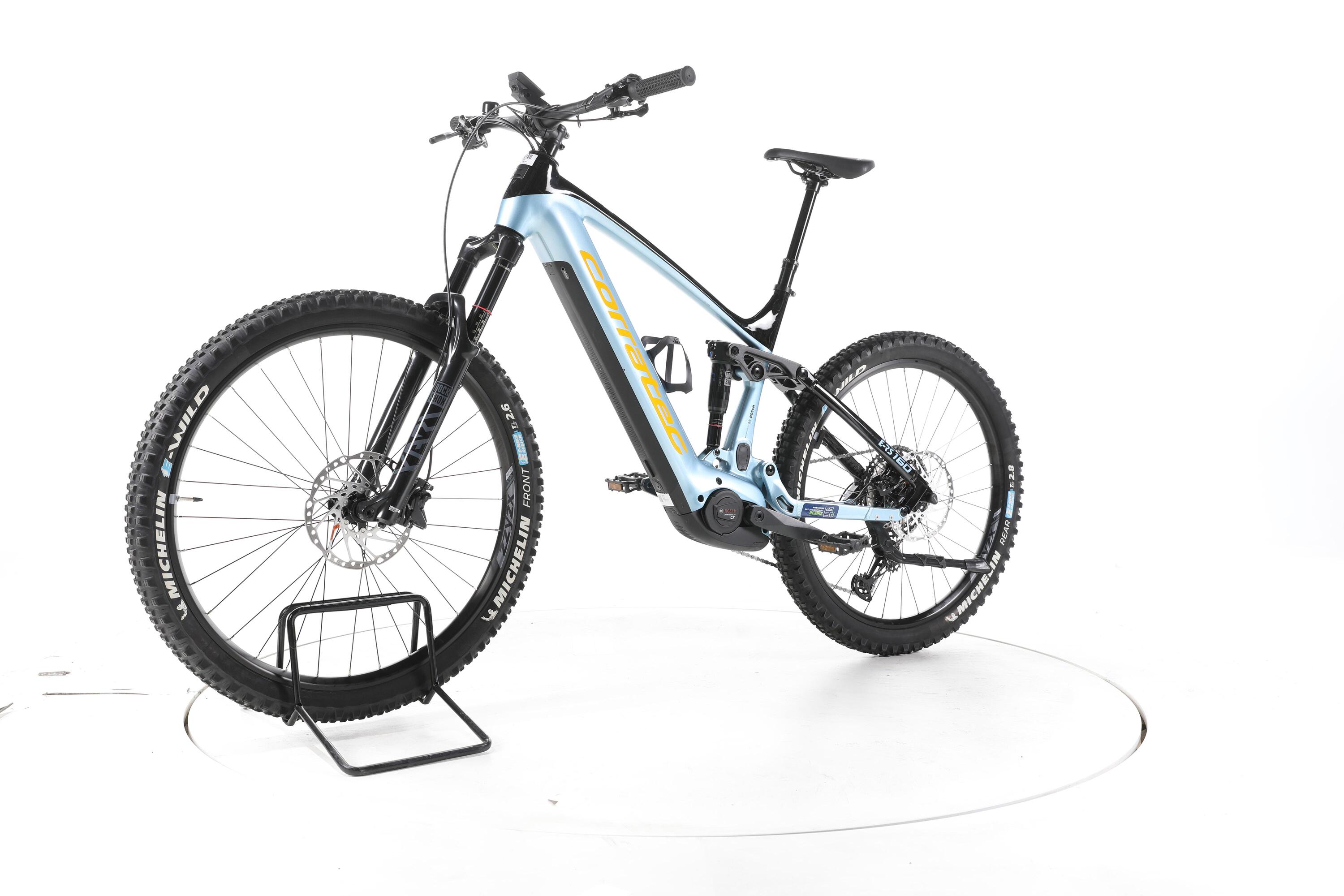 Refurbished - Corratec E-Power RS ​​160 Pro Team E-Bike Fully - Sehr gut 5/7