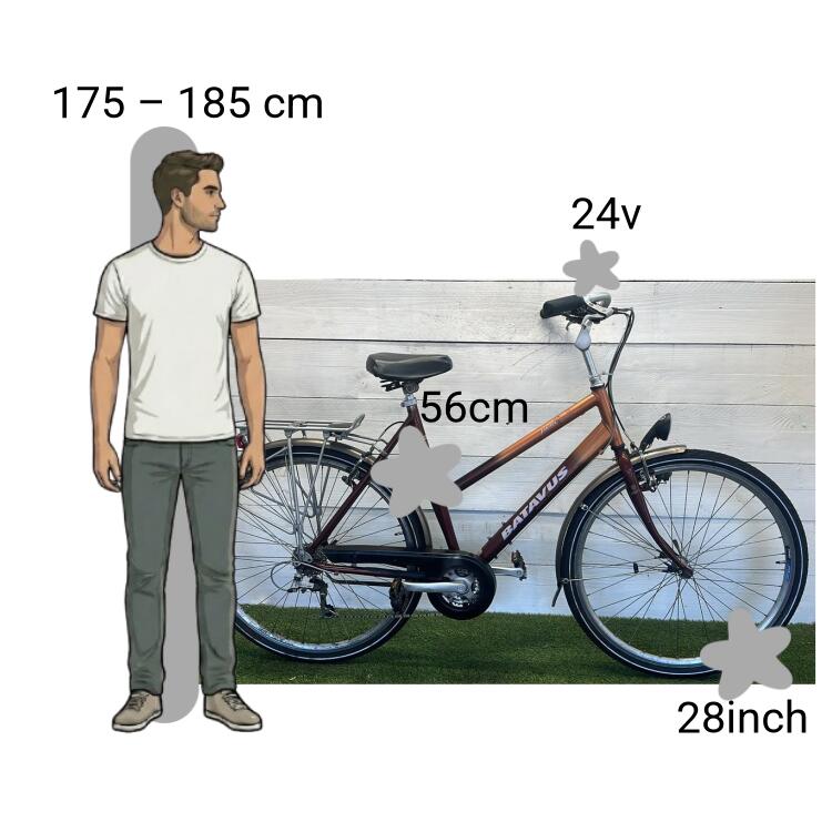 Tweedehands Batavus Jakima 2/4