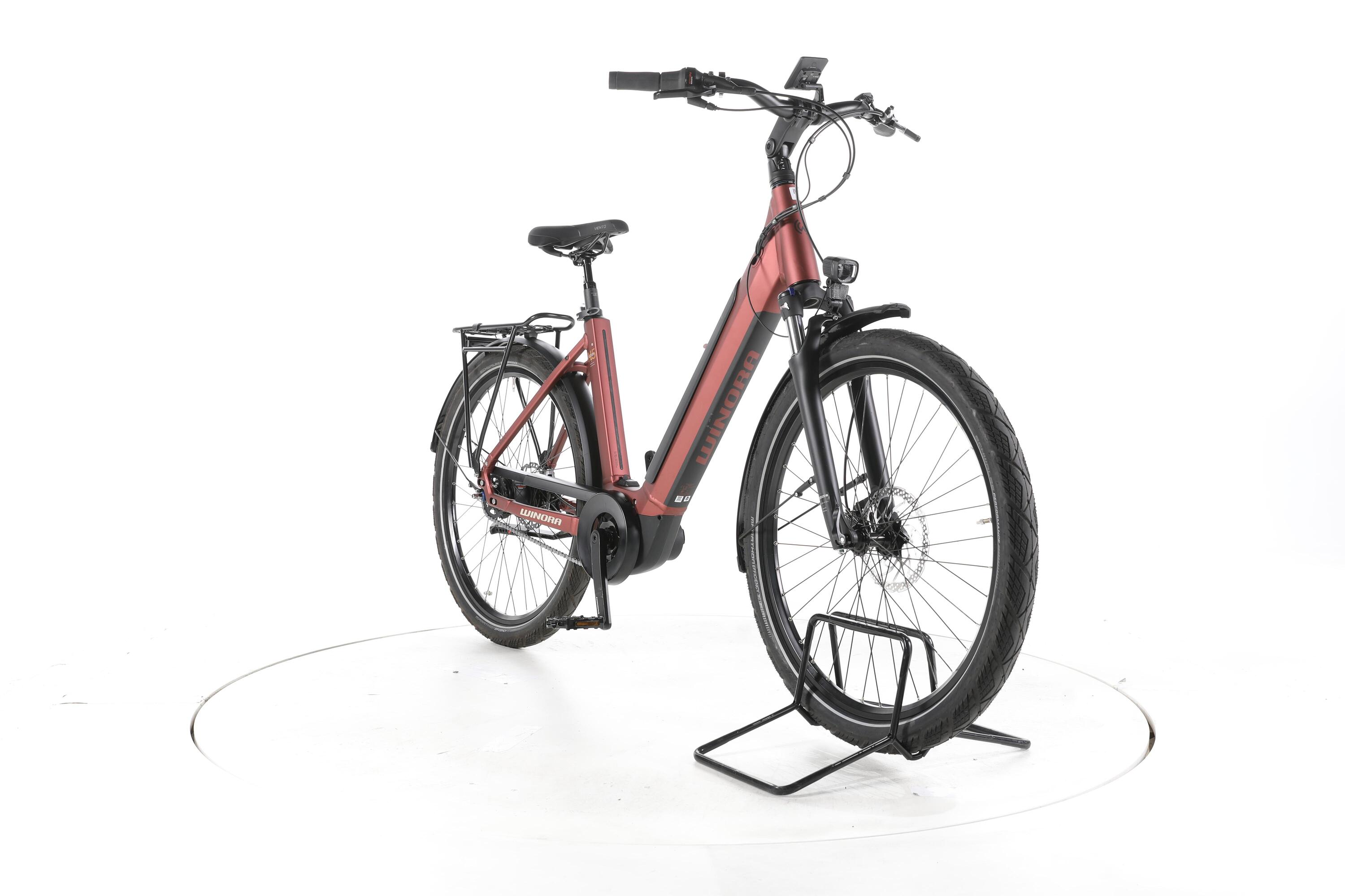 Refurbished - Winora Sinus N5 City E-Bike Low step 2024 - Very Good Condition 3/7