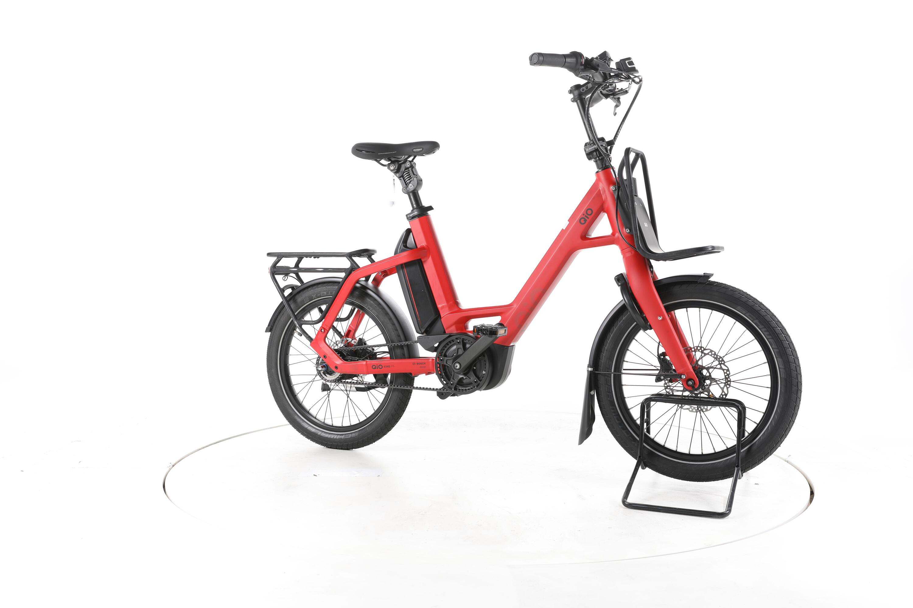 Tweedehands - QIO Eins P-5 Kompakt E-Bike Lage instap - Zeer goed 2/7