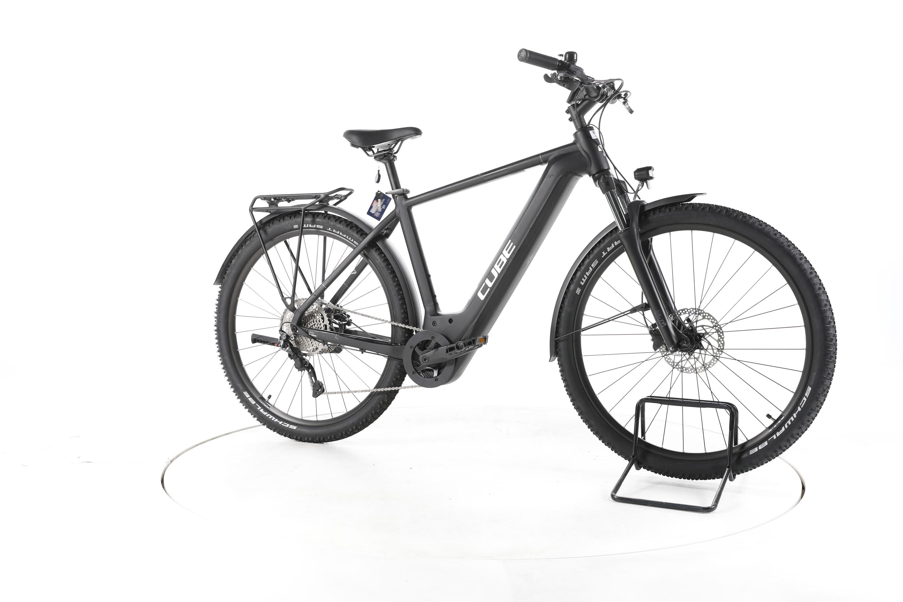 Refurbished - Cube Nuride Hybrid Pro Allroad Trekking E-Bike - In gutem Zustand 2/7