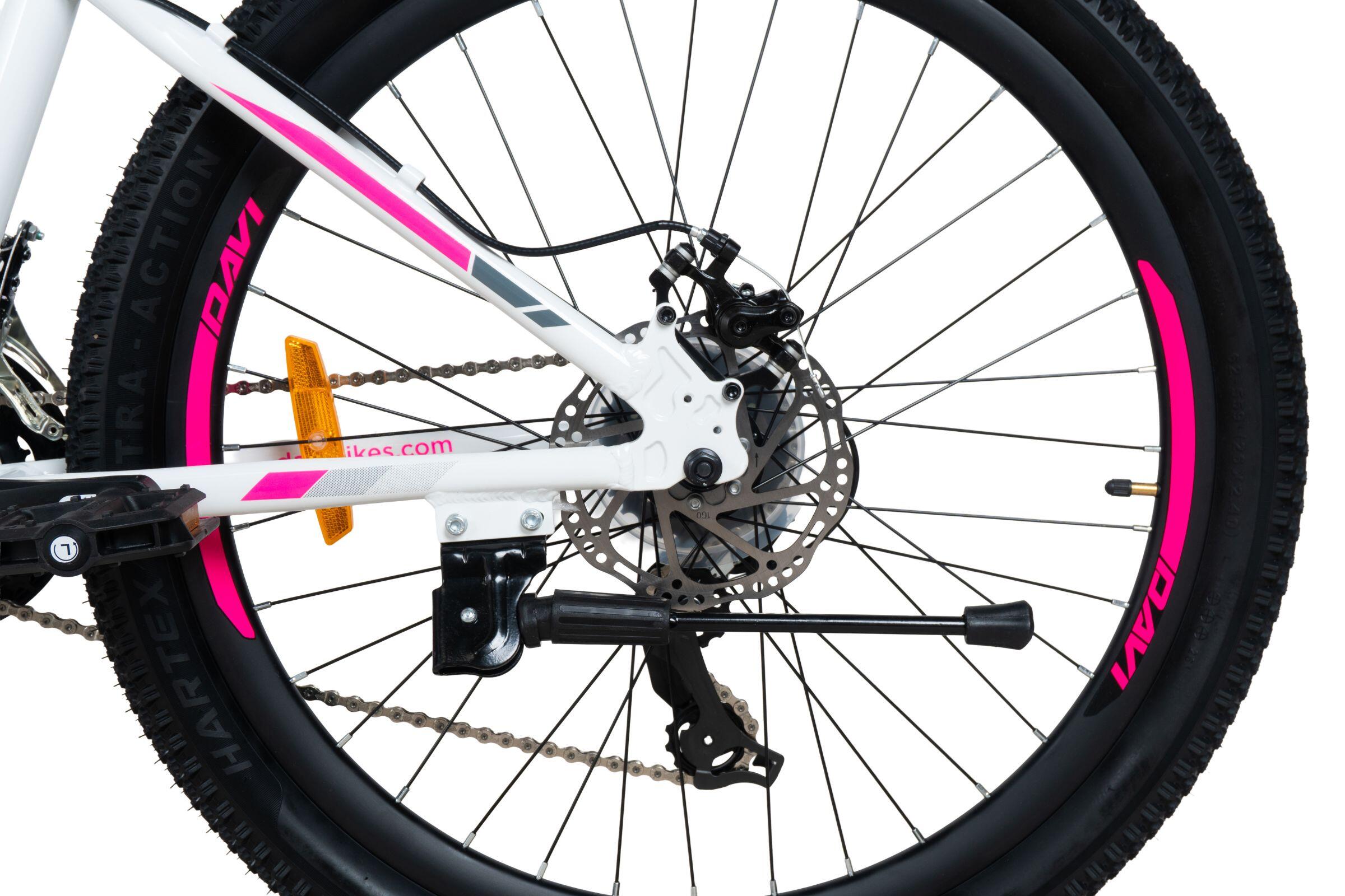 Rower MTB górski Davi Bella 26 koło, lekka alu rama 13 cali, shimano 10/10