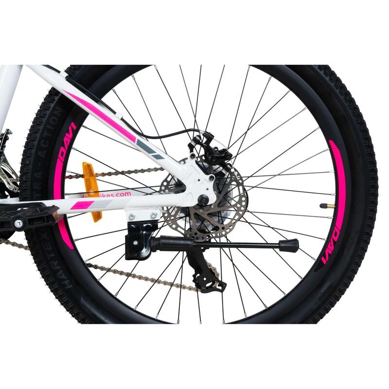 Bicicleta MTB 26”, shimano, cadru aluminiu 13", 145-170 cm, Davi Bella