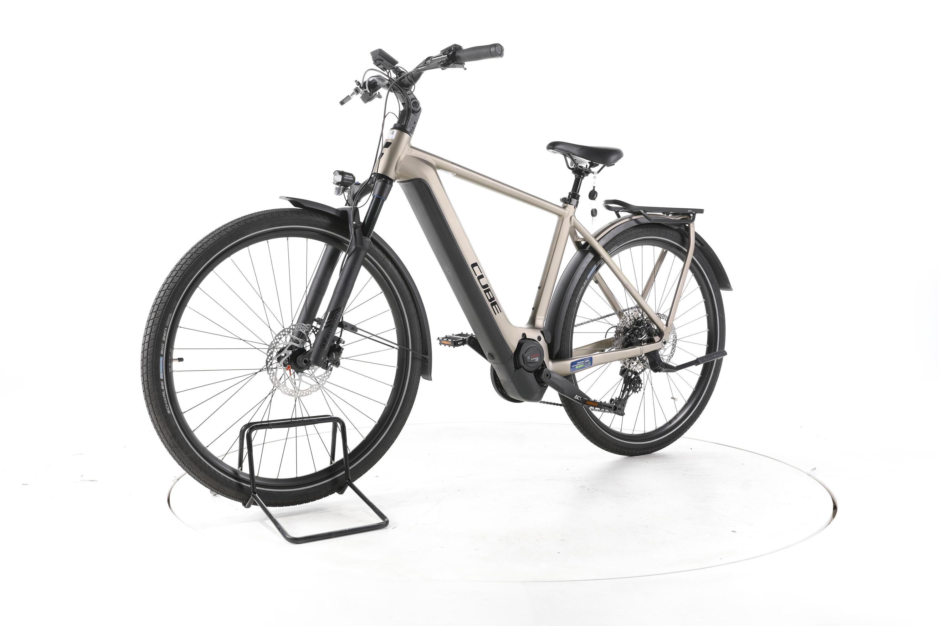 Second Life - Cube Kathmandu Hybrid Pro Trekking E-Bike - Bardzo dobry stan 5/7