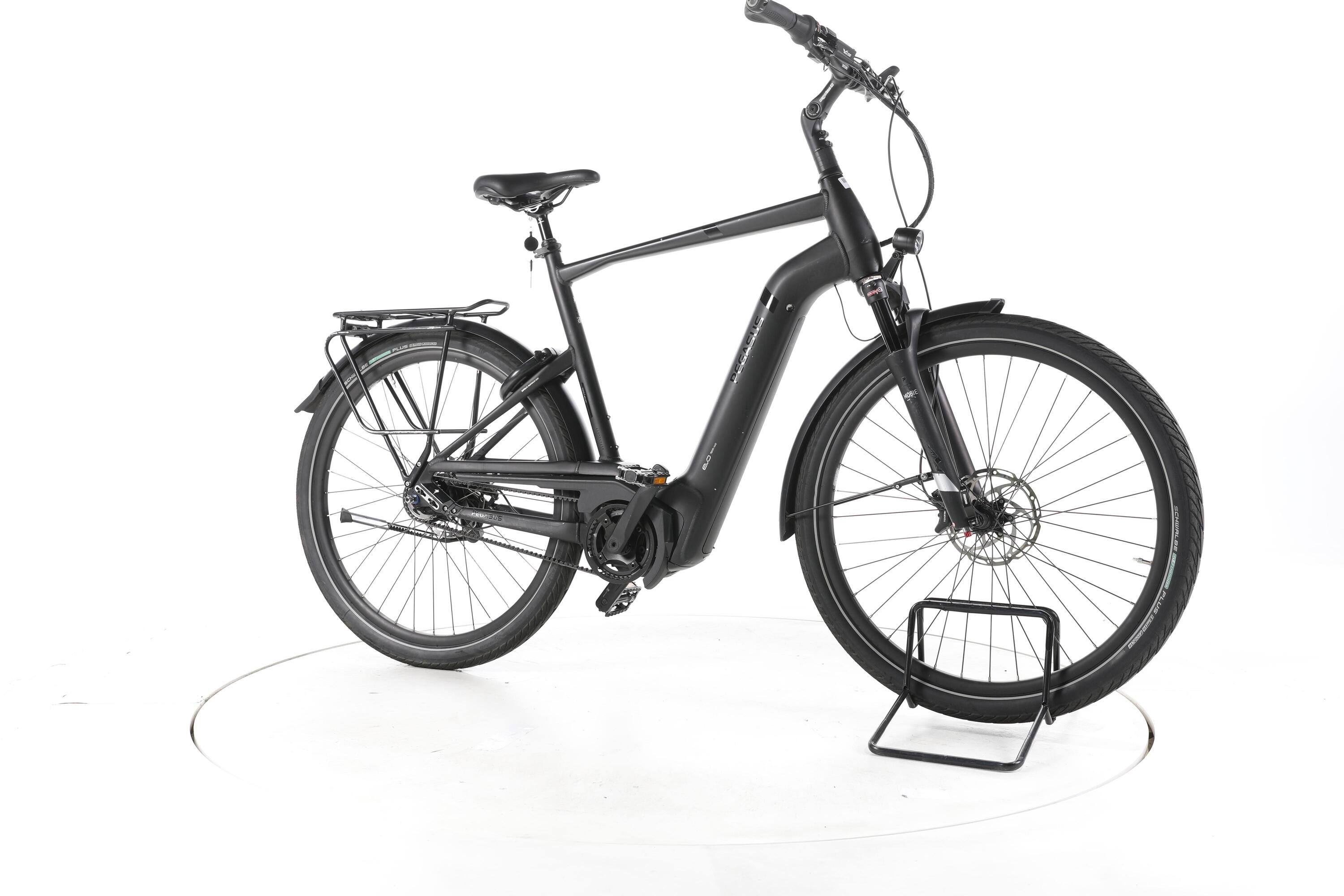 Refurbished - Pegasus Strong EVO 5F City E-Bike - Good Condition 2/7
