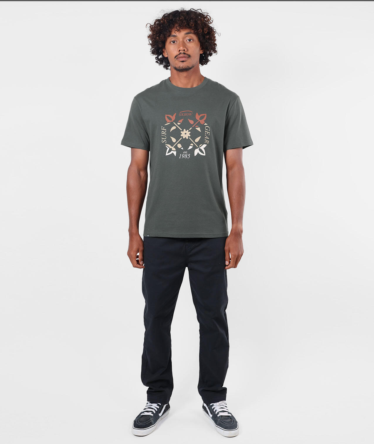 Tee-shirt manches courtes CROSS 4/5