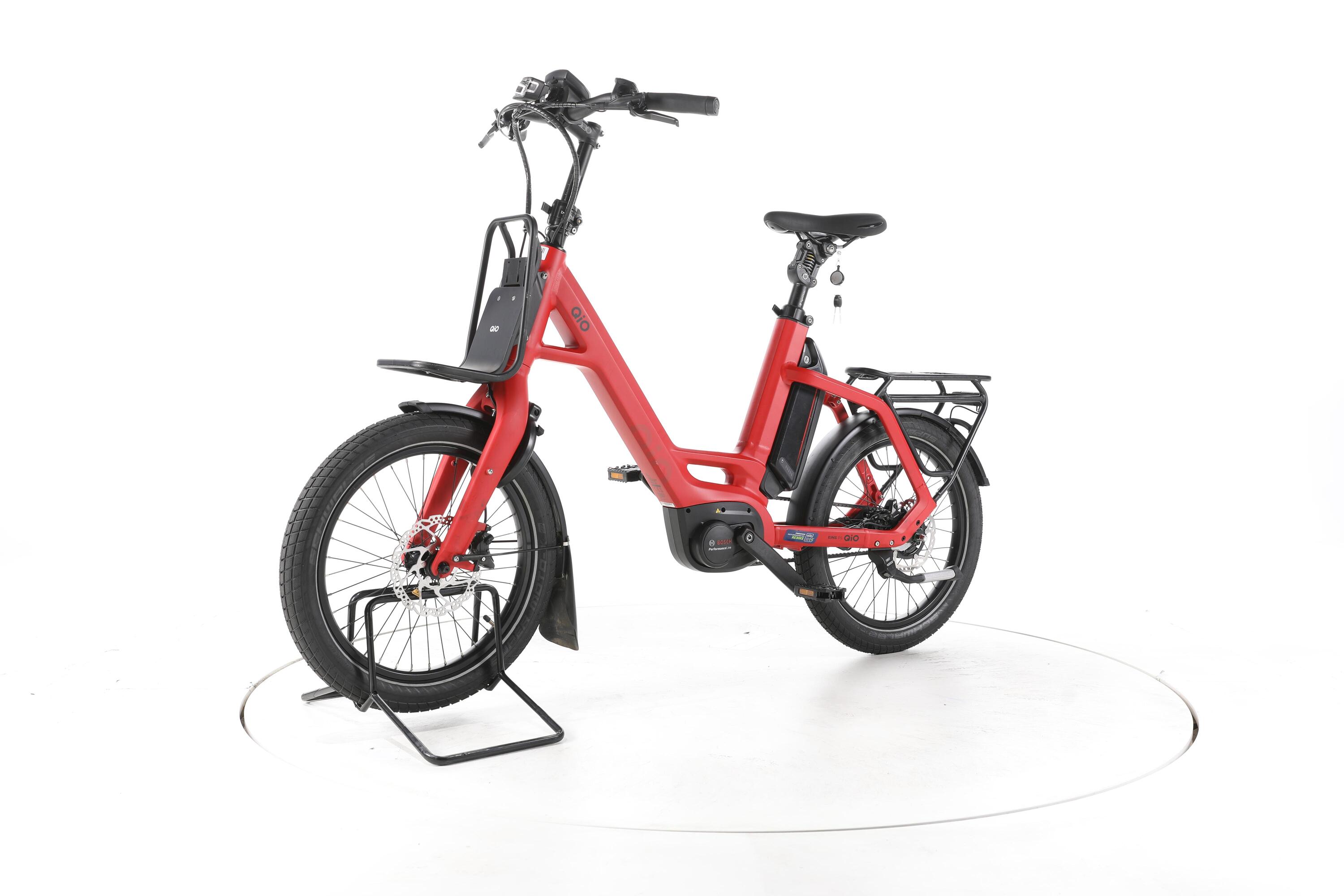 Tweedehands - QIO Eins P-5 Kompakt E-Bike Lage instap - Zeer goed 5/7