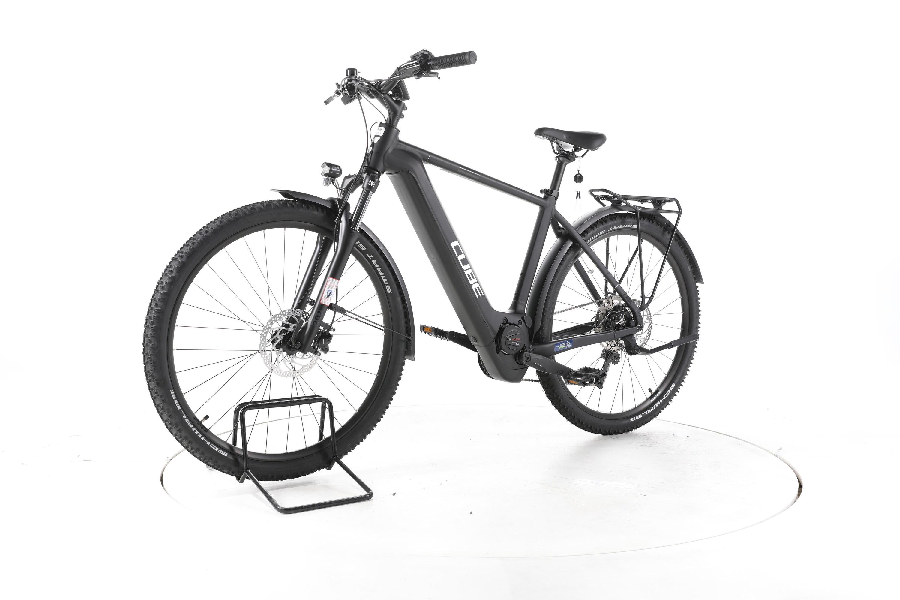 Refurbished - Cube Nuride Hybrid Pro Allroad Trekking E-Bike - In gutem Zustand 5/7