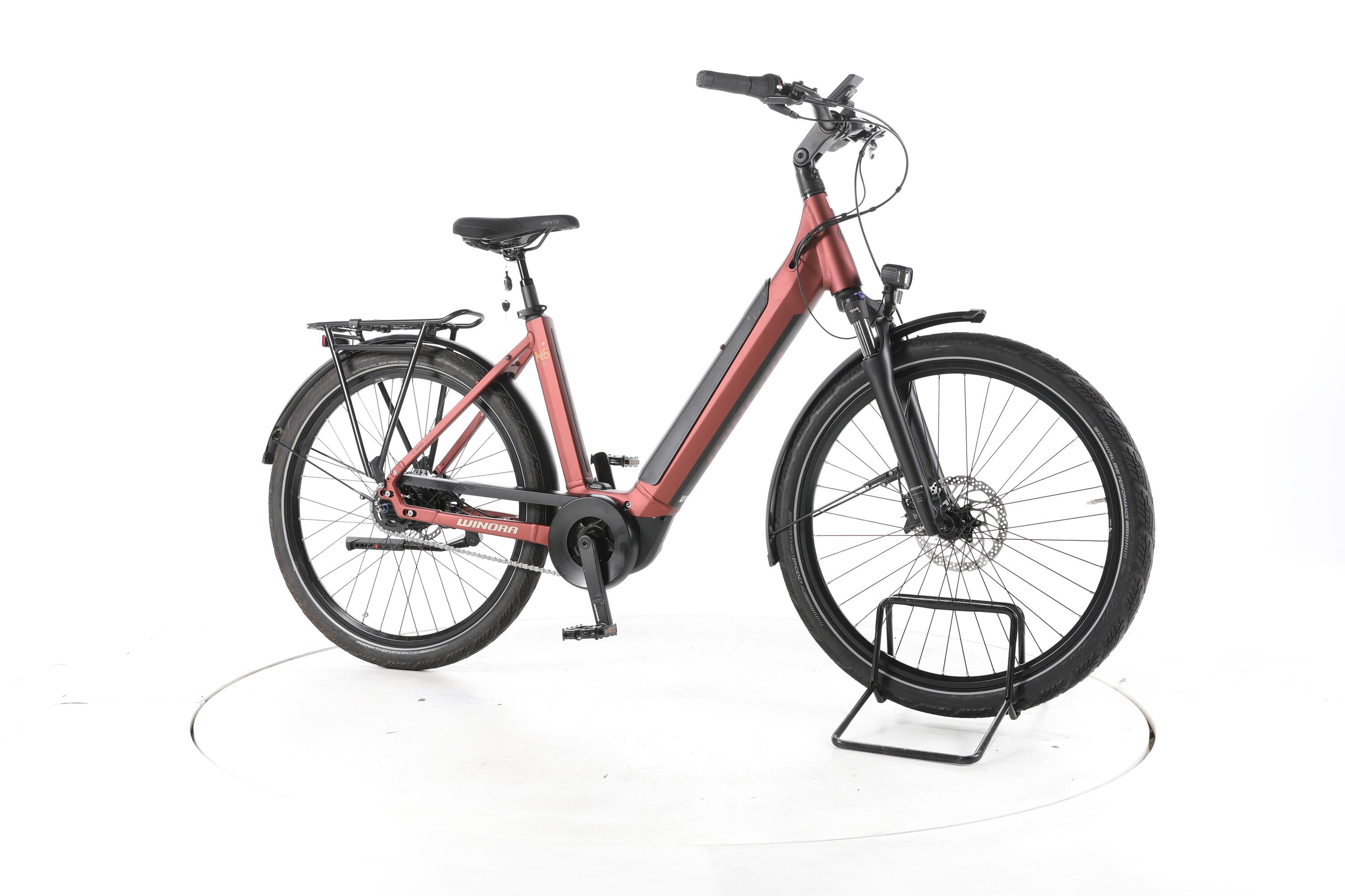 Refurbished - Winora Sinus N5 City E-Bike Low step 2024 - Very Good Condition 2/7