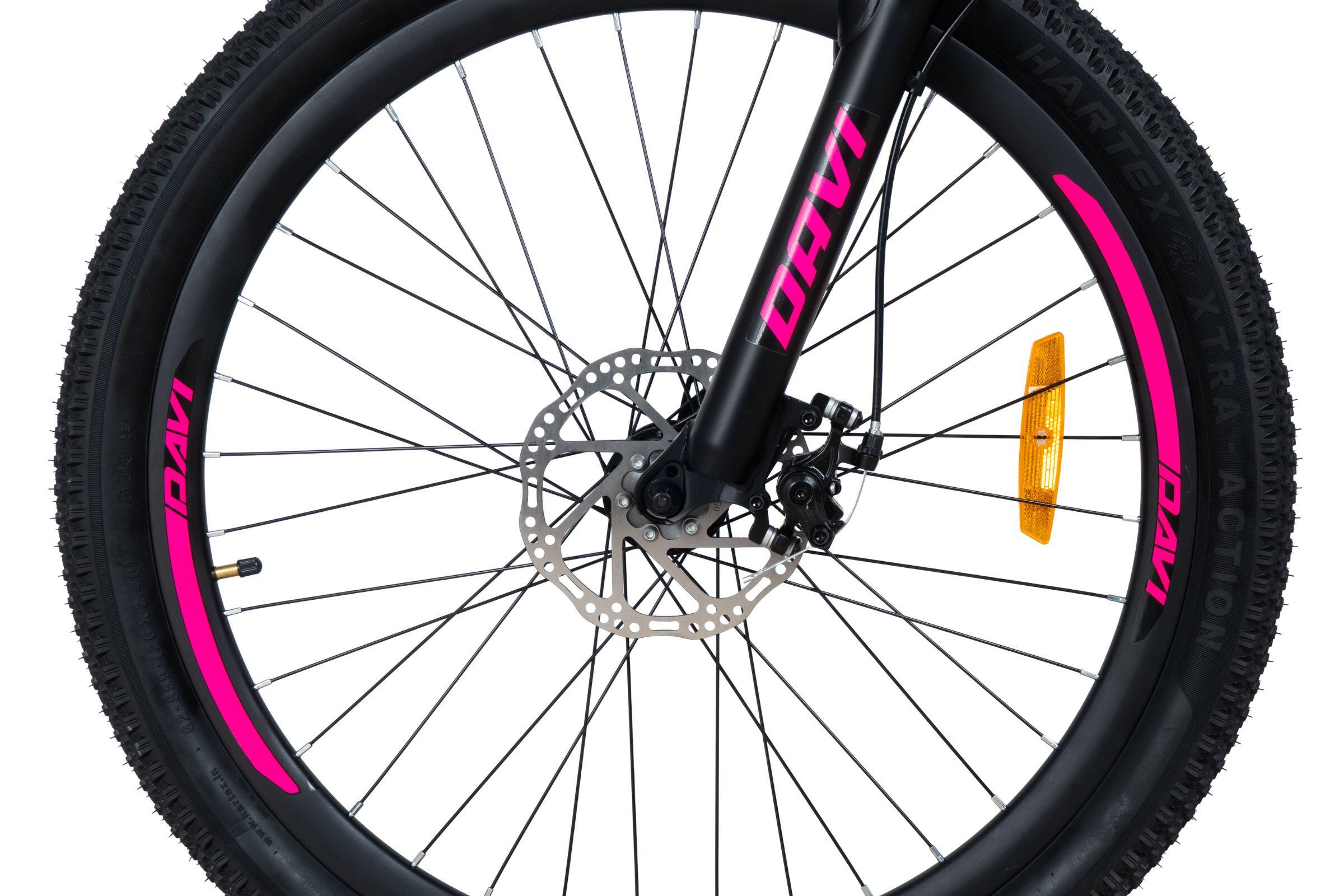 Rower MTB górski Davi Bella 26 koło, lekka alu rama 13 cali, shimano 9/10