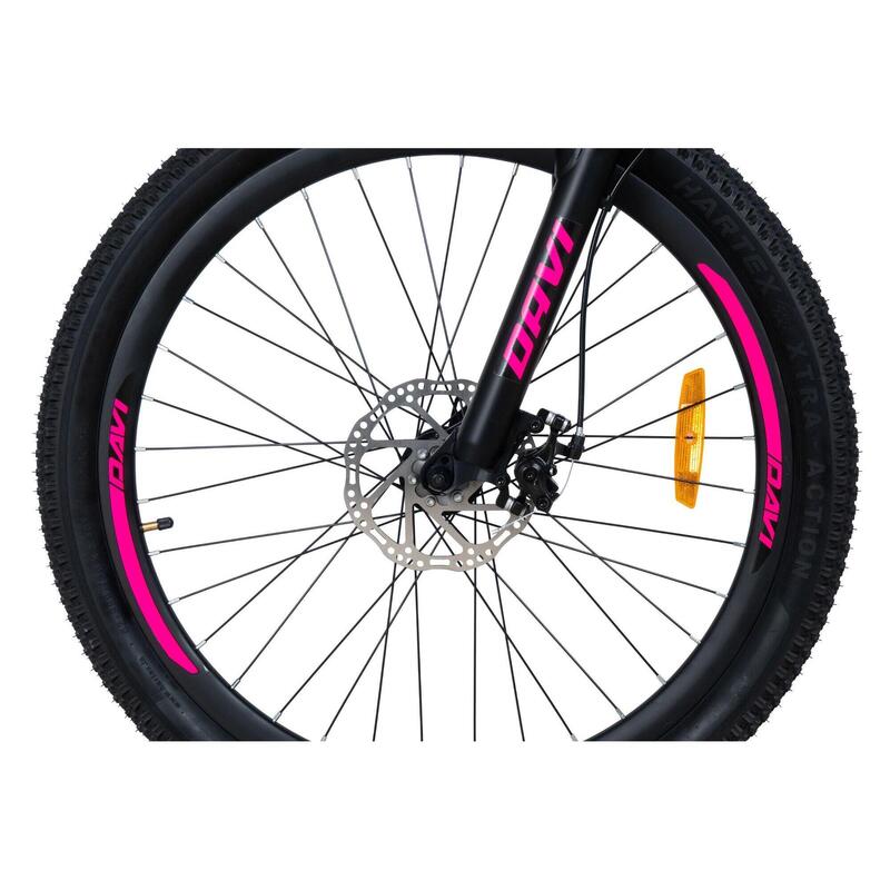 Bicicleta MTB 26”, shimano, cadru aluminiu 13", 145-170 cm, Davi Bella Pro