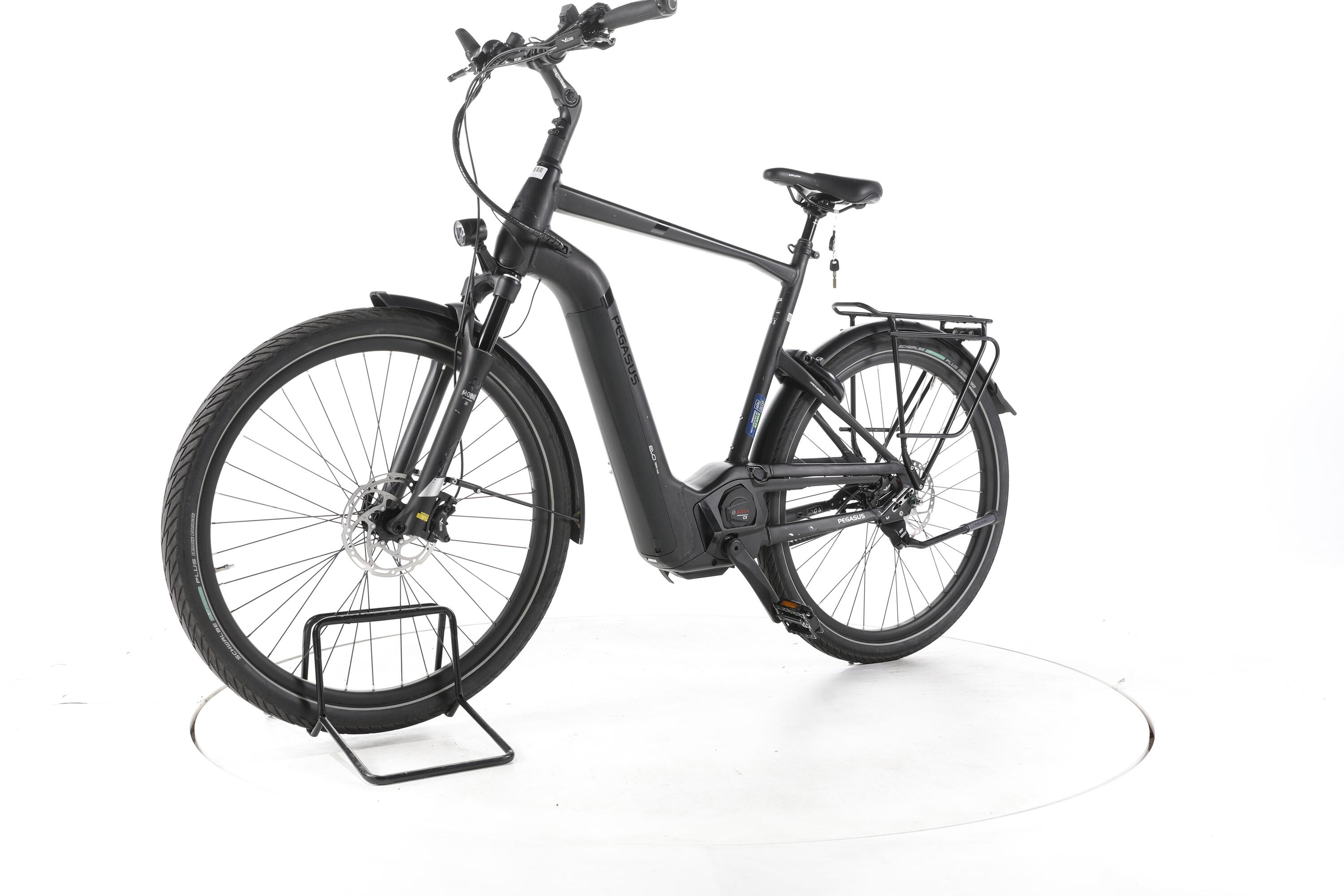 Refurbished - Pegasus Strong EVO 5F City E-Bike - Good Condition 5/7