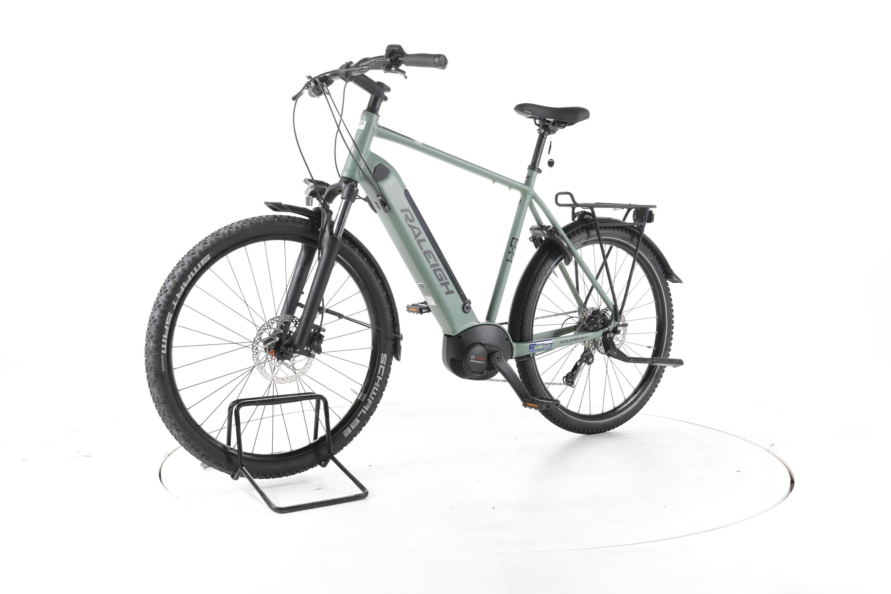 Second Life - Raleigh Dundee Ltd Trekking E-Bike - Bardzo dobry stan 5/7