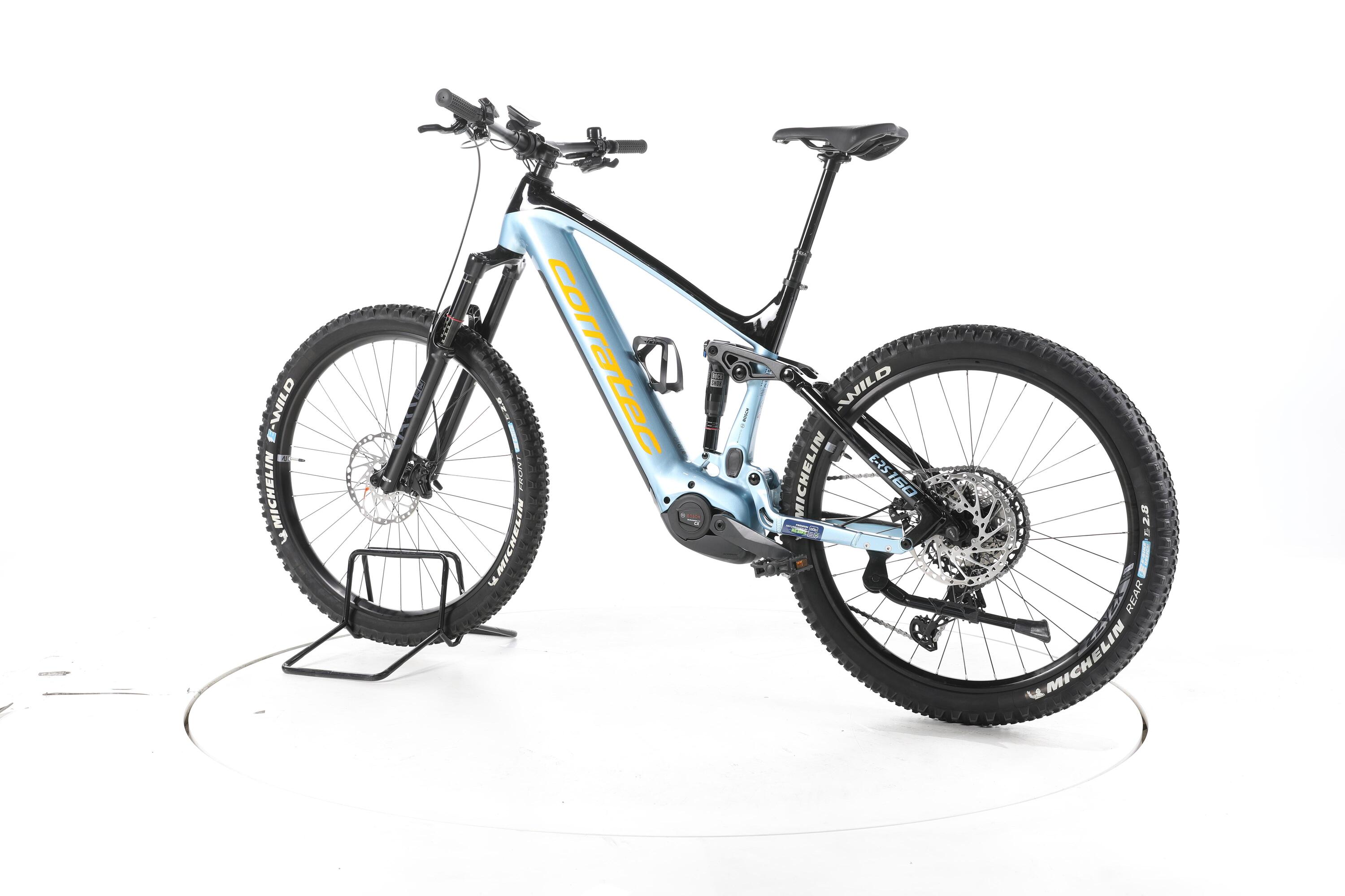Refurbished - Corratec E-Power RS ​​160 Pro Team E-Bike Fully - Sehr gut 7/7