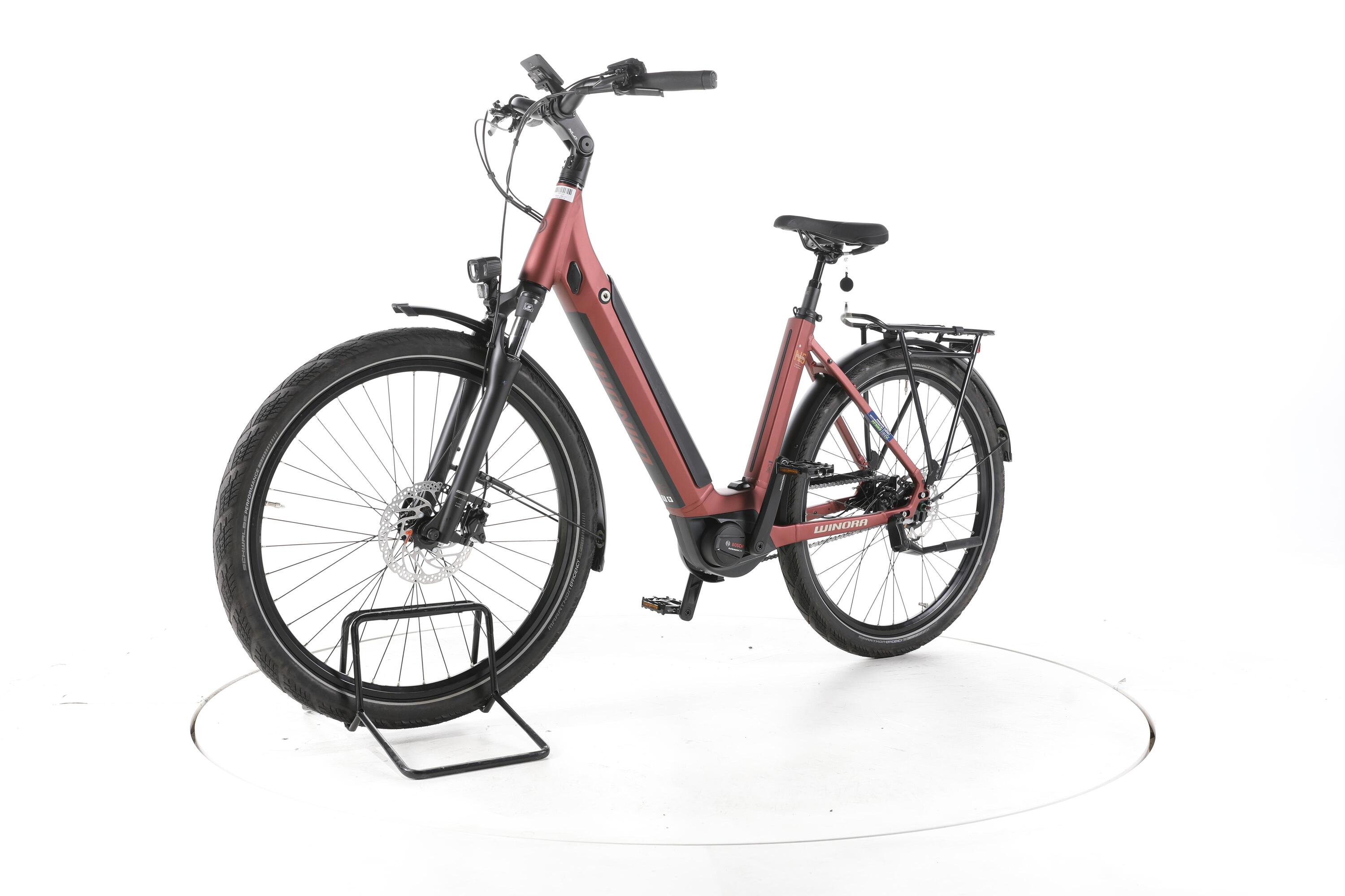 Refurbished - Winora Sinus N5 City E-Bike Low step 2024 - Very Good Condition 5/7