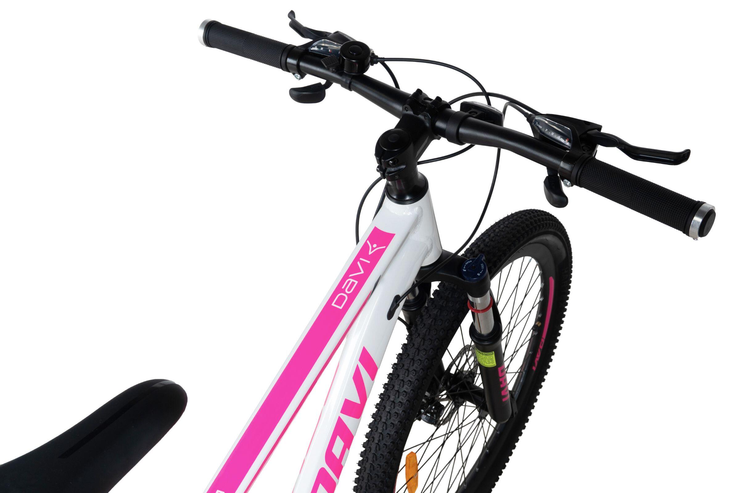 Rower MTB górski Davi Bella 26 koło, lekka alu rama 13 cali, shimano 4/10