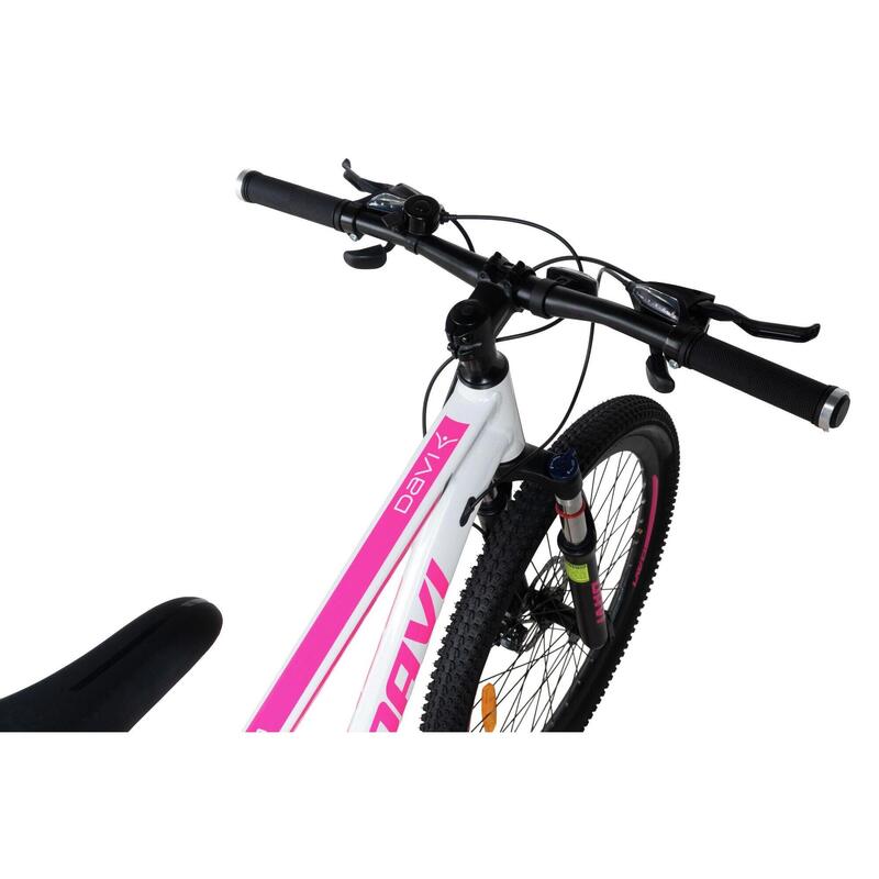 Bicicleta MTB 26”, shimano, cadru aluminiu 13", 145-170 cm, Davi Bella