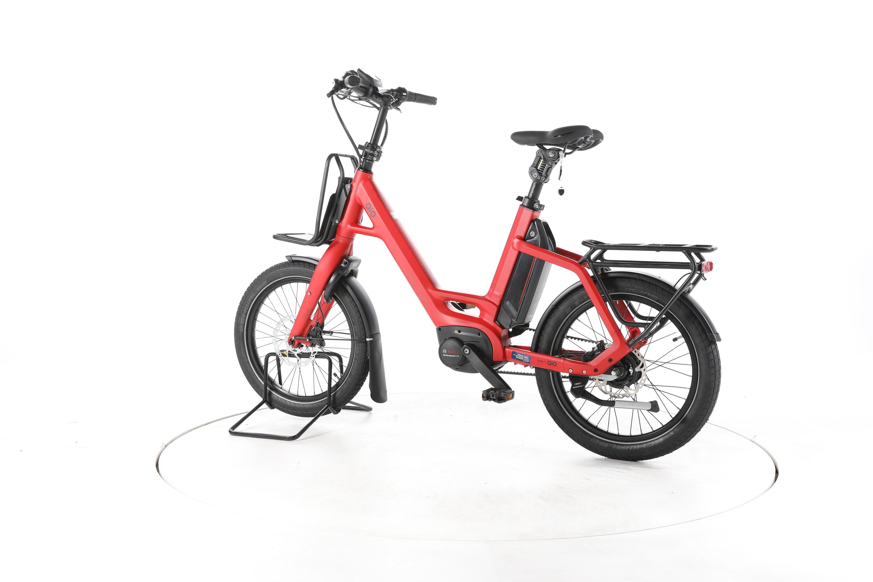 Tweedehands - QIO Eins P-5 Kompakt E-Bike Lage instap - Zeer goed 7/7