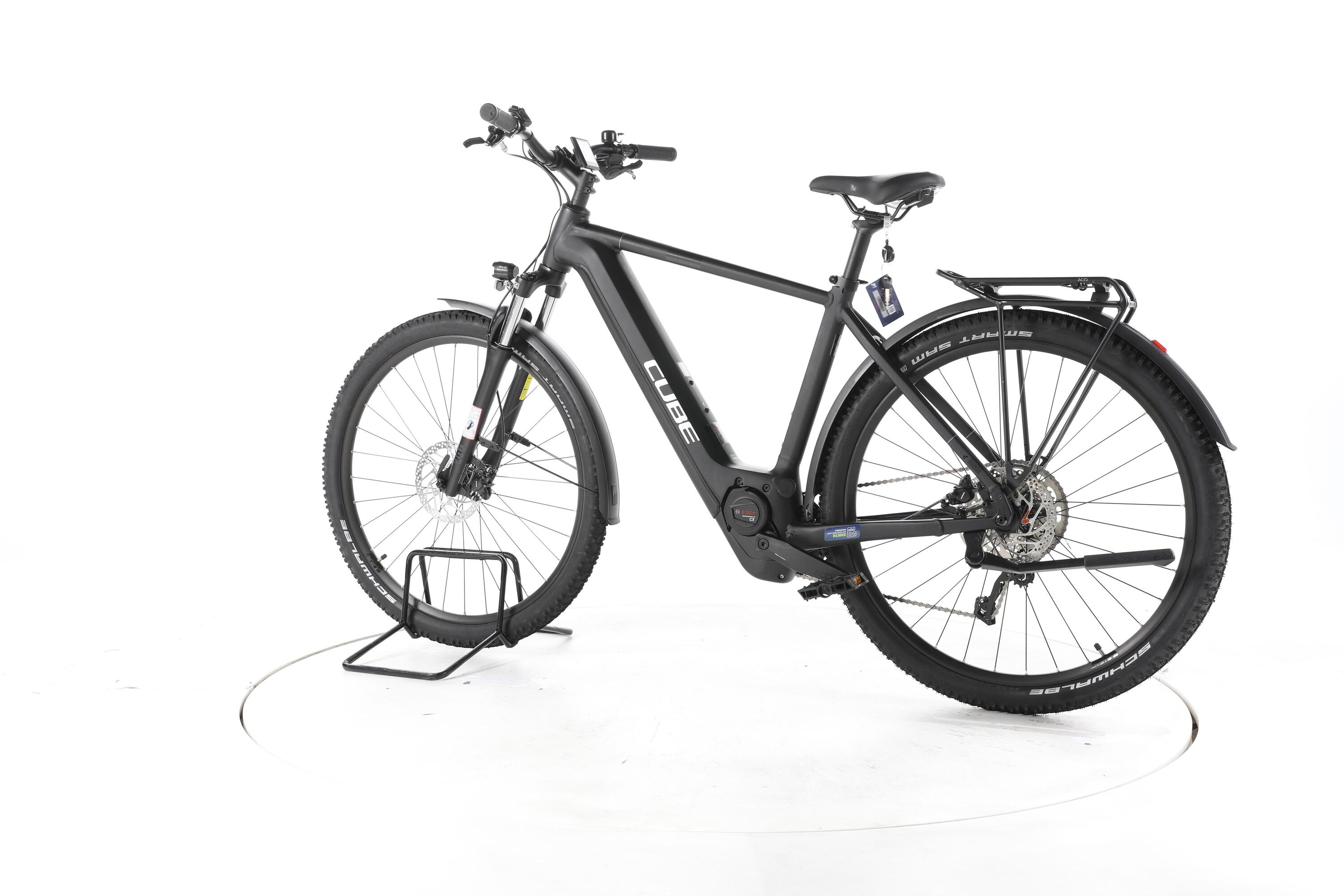 Refurbished - Cube Nuride Hybrid Pro Allroad Trekking E-Bike - In gutem Zustand 7/7