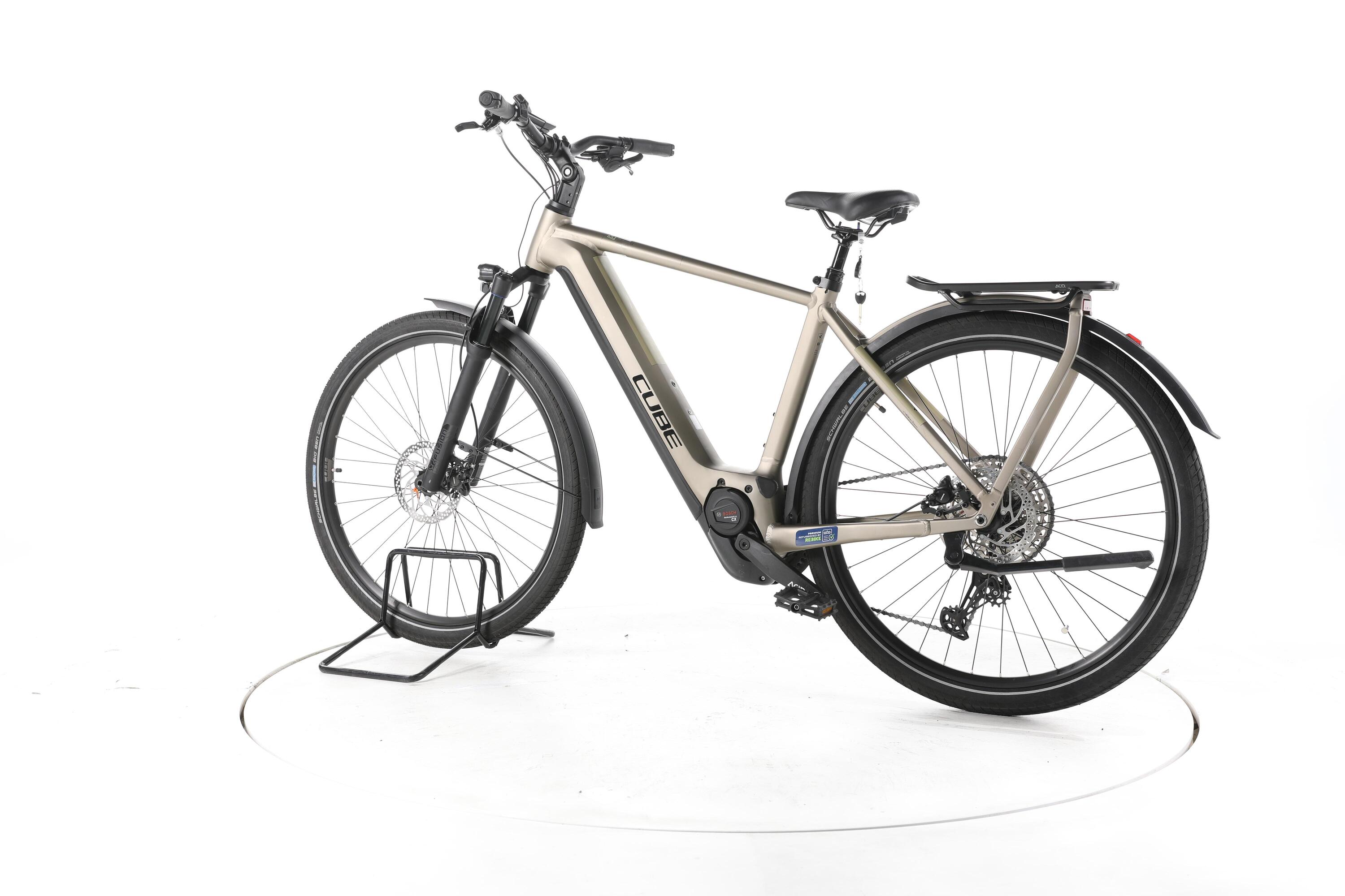 Second Life - Cube Kathmandu Hybrid Pro Trekking E-Bike - Bardzo dobry stan 7/7