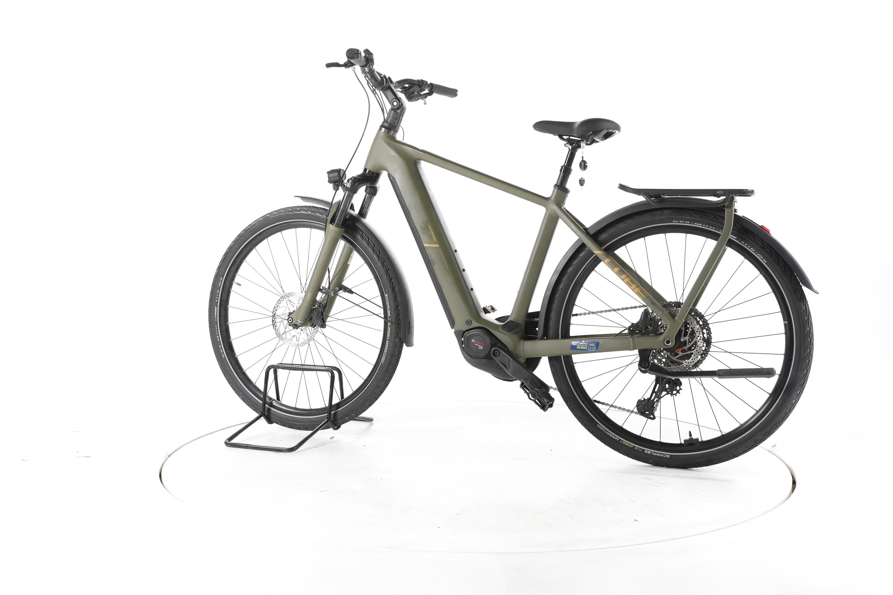 Refurbished - Cube Kathmandu Hybrid Pro Trekking E-Bike 2024 - Sehr gut 7/7