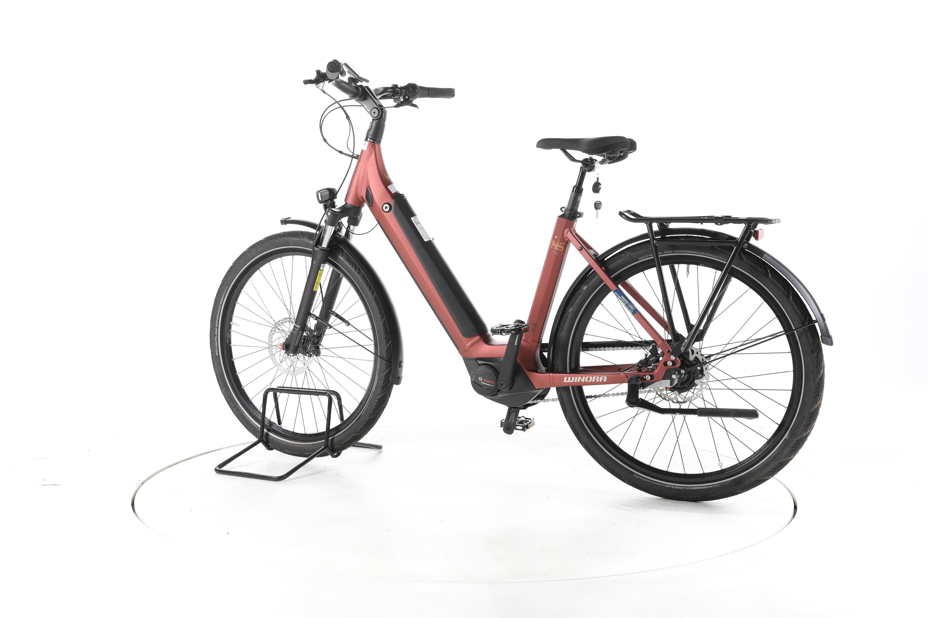 Refurbished - Winora Sinus N5 City E-Bike Low step 2024 - Very Good Condition 7/7