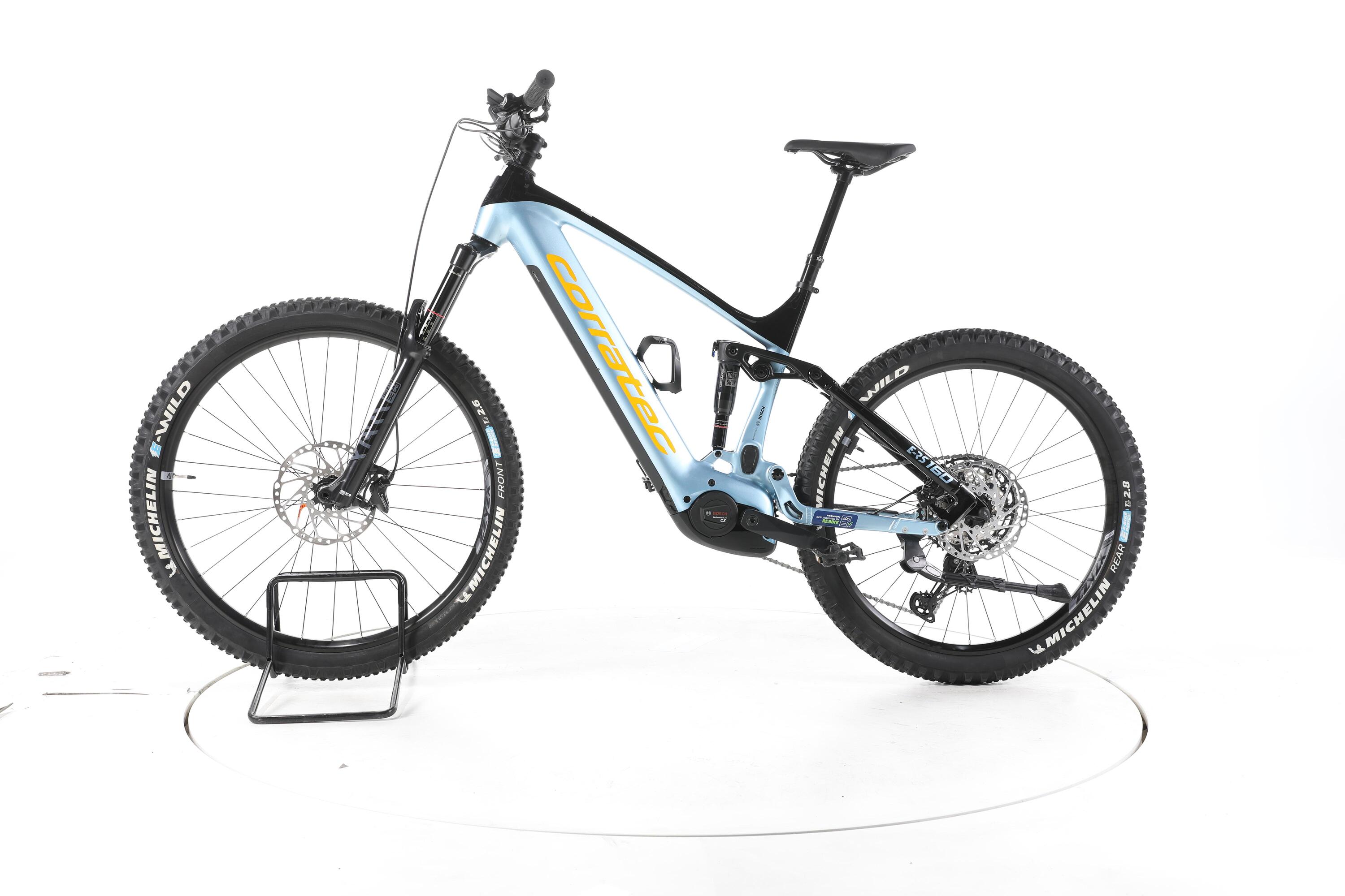 Refurbished - Corratec E-Power RS ​​160 Pro Team E-Bike Fully - Sehr gut 6/7