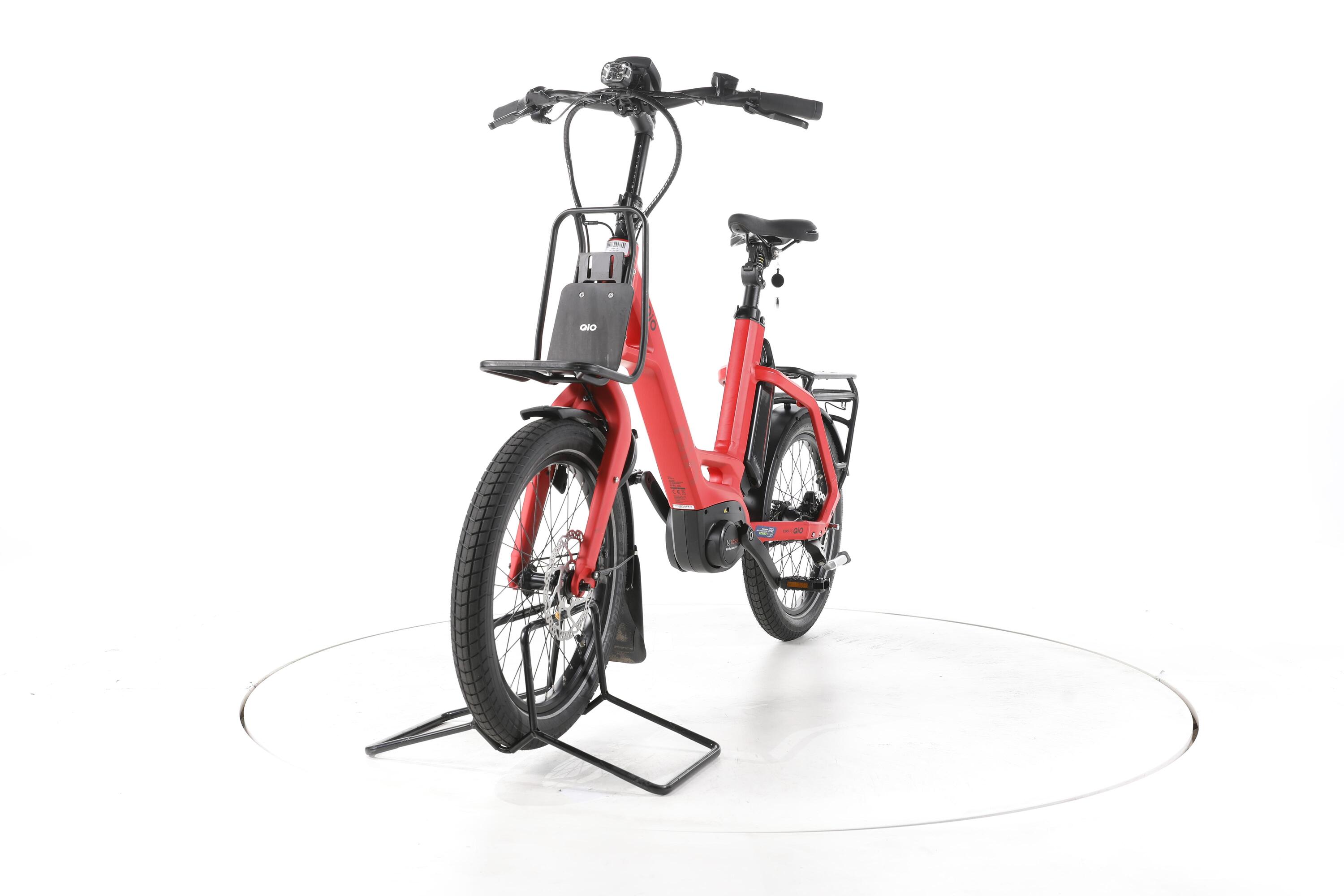Tweedehands - QIO Eins P-5 Kompakt E-Bike Lage instap - Zeer goed 4/7