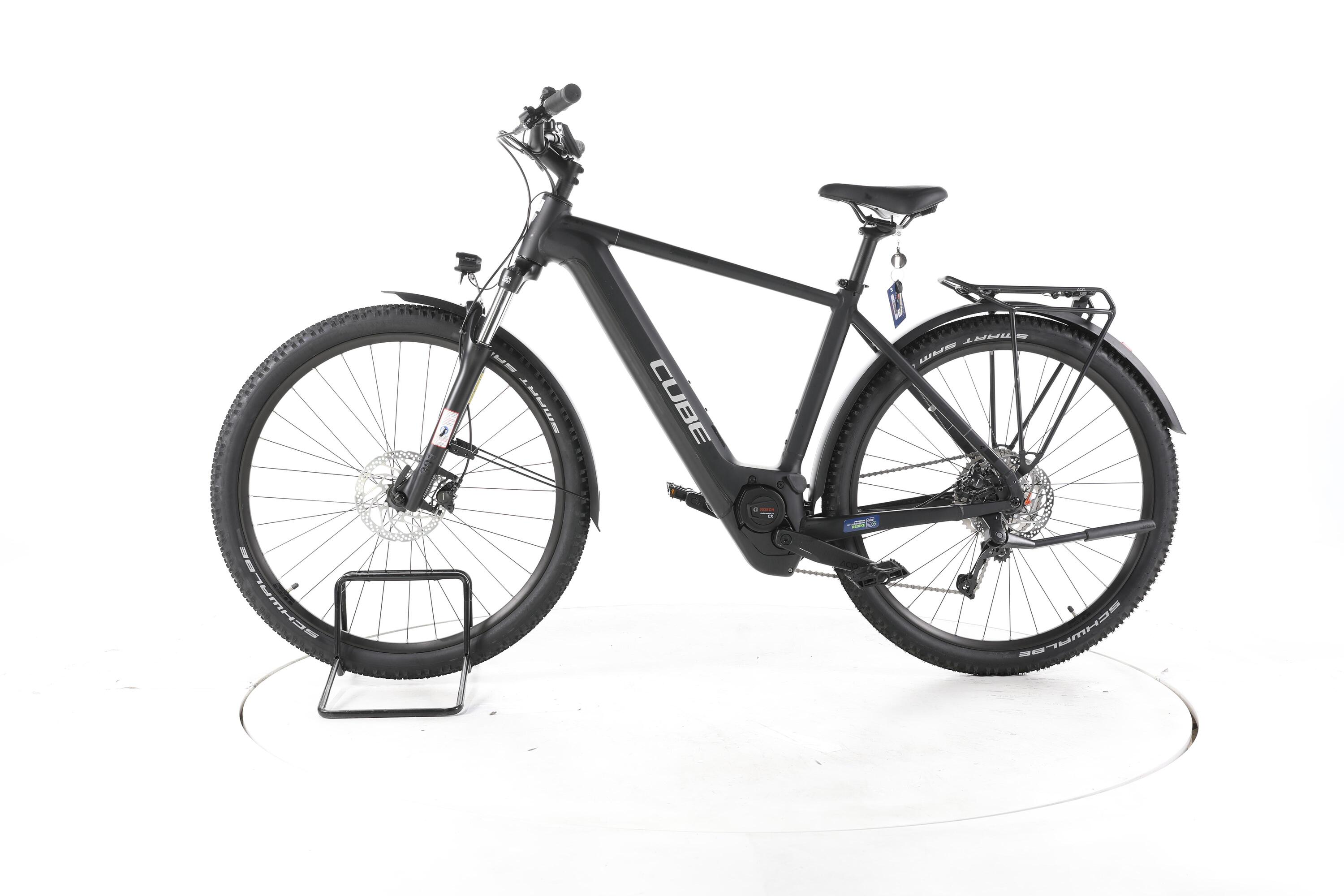 Refurbished - Cube Nuride Hybrid Pro Allroad Trekking E-Bike - In gutem Zustand 6/7