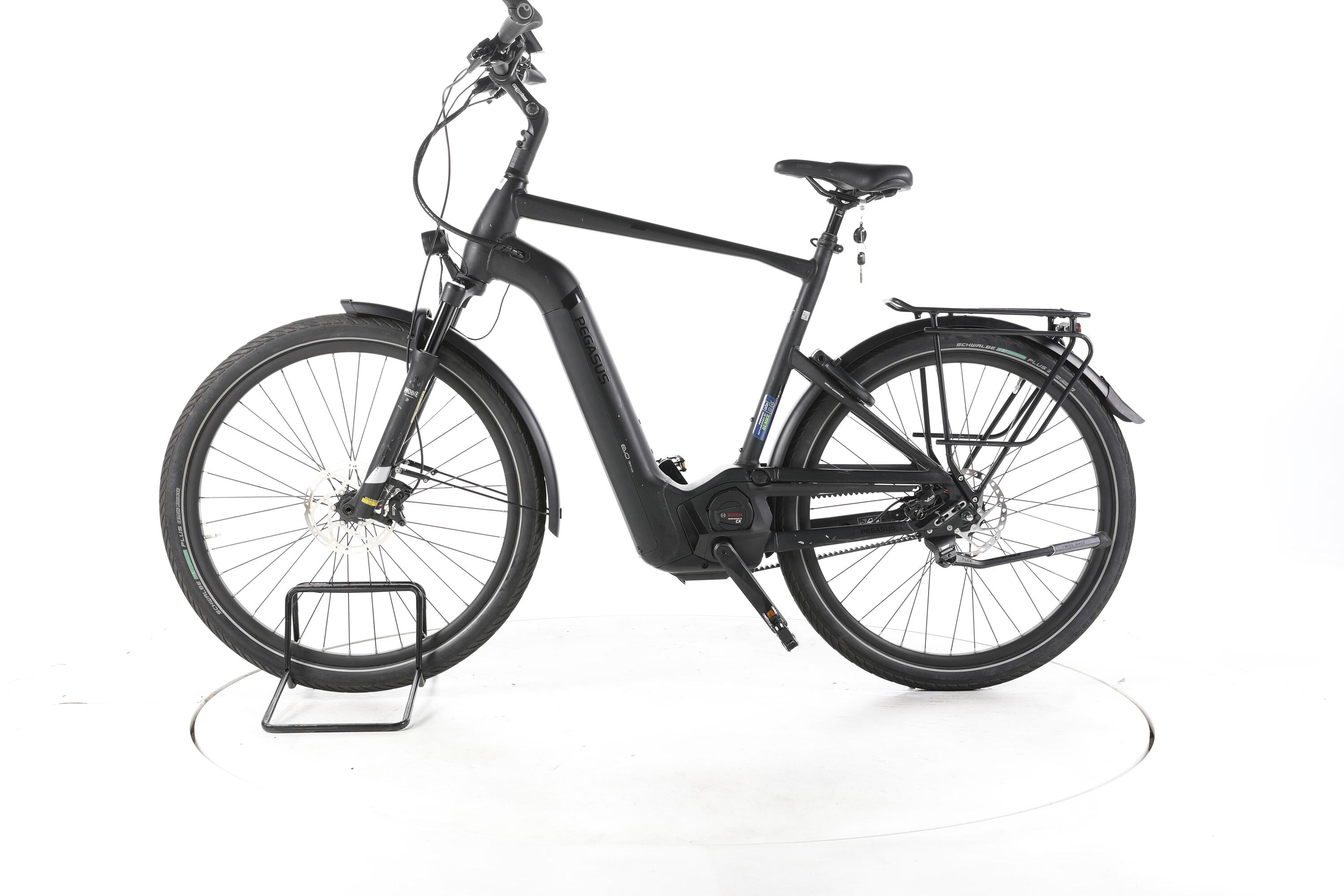 Refurbished - Pegasus Strong EVO 5F City E-Bike - Good Condition 6/7