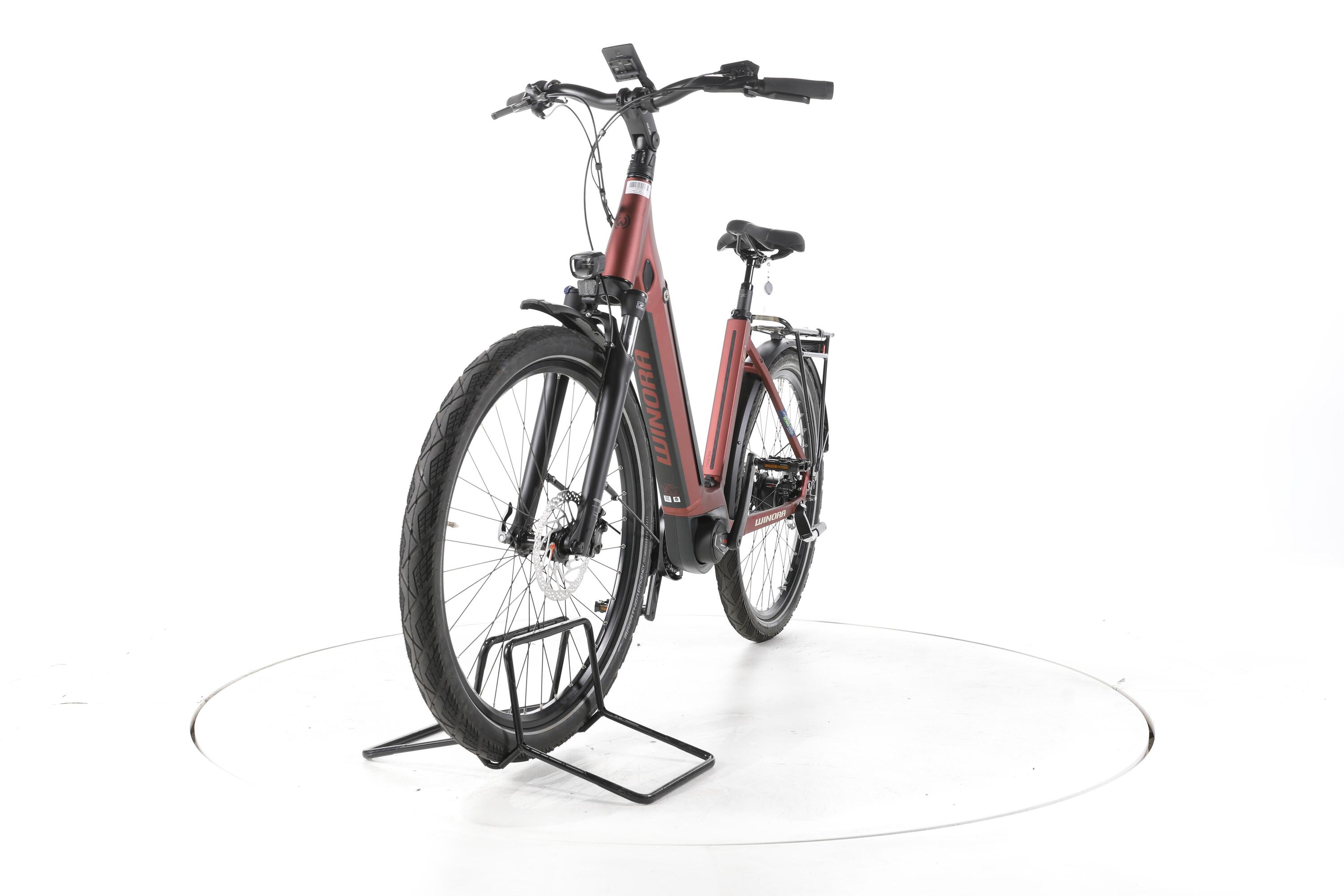 Refurbished - Winora Sinus N5 City E-Bike Low step 2024 - Very Good Condition 4/7