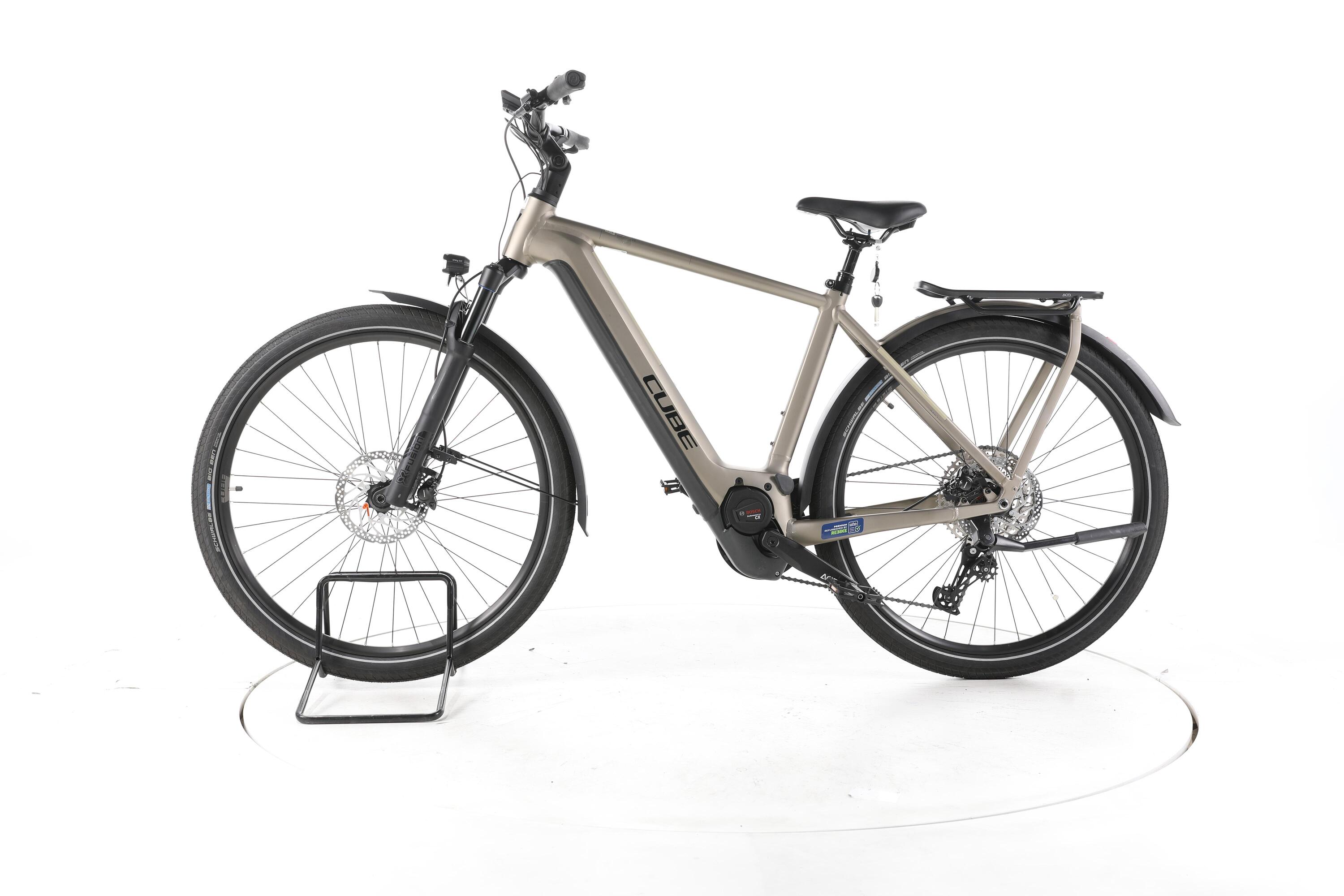 Second Life - Cube Kathmandu Hybrid Pro Trekking E-Bike - Bardzo dobry stan 6/7