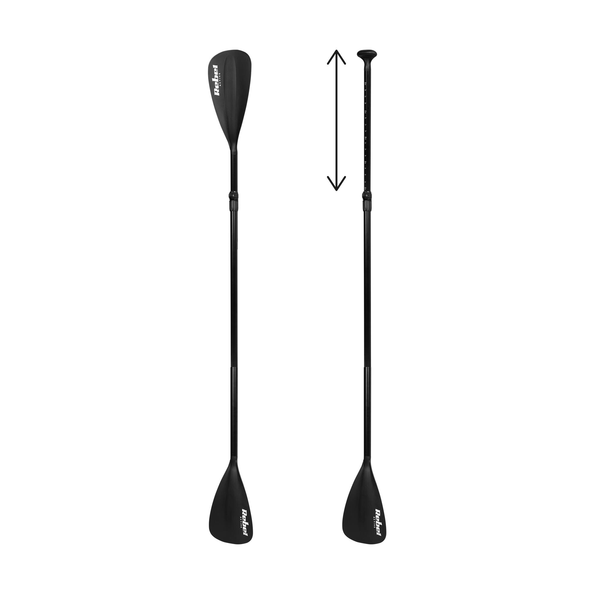 Deska SUP PRO pompowana do pływania siedzisko wiosło 335CM wzmocniona 220KG 6/7