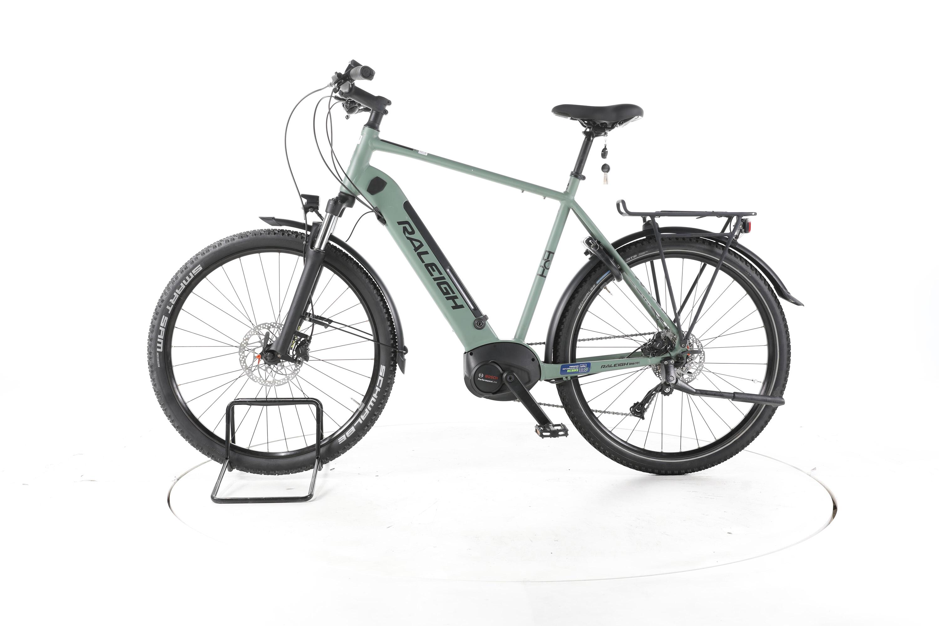 Second Life - Raleigh Dundee Ltd Trekking E-Bike - Bardzo dobry stan 6/7
