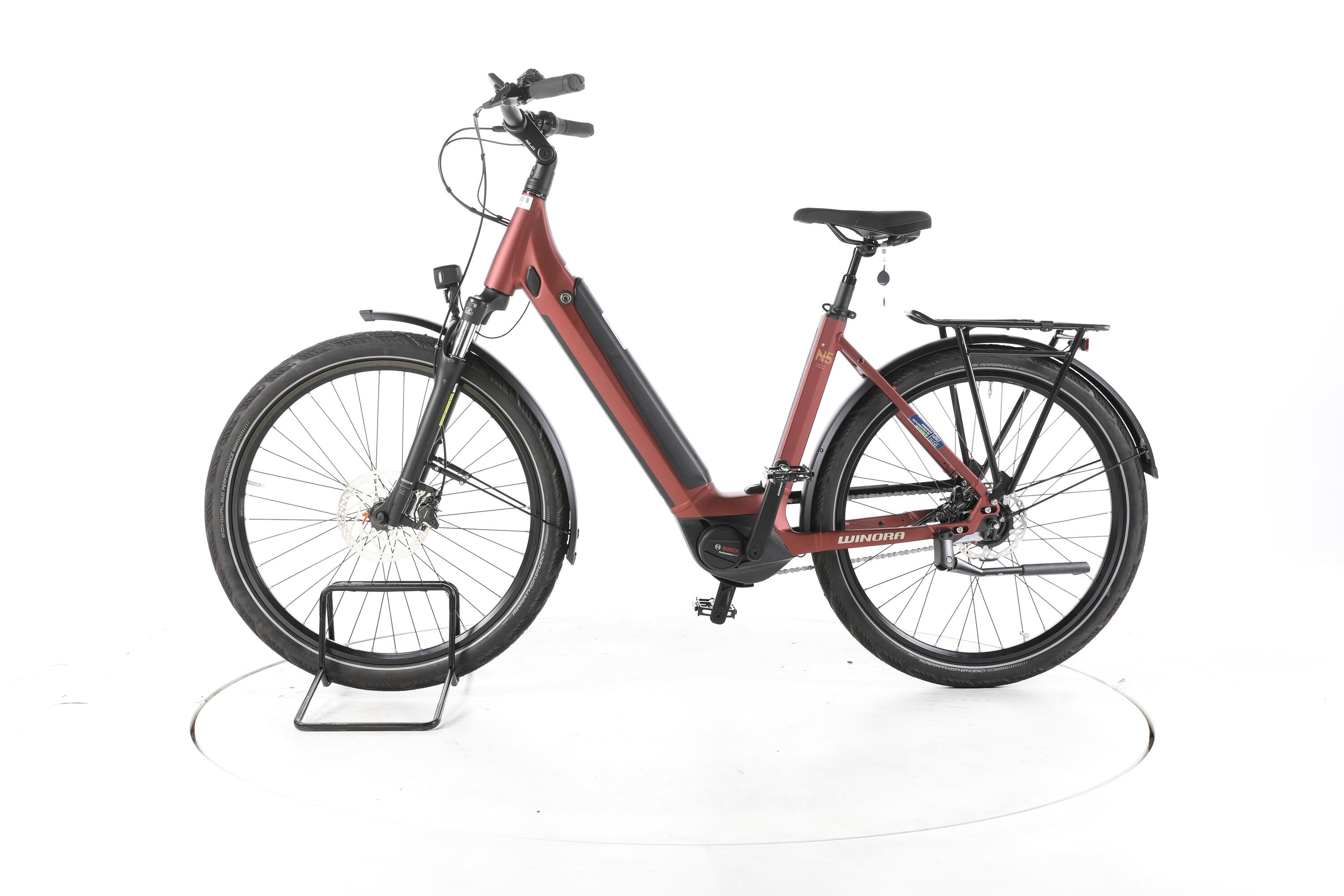 Refurbished - Winora Sinus N5 City E-Bike Low step 2024 - Very Good Condition 6/7