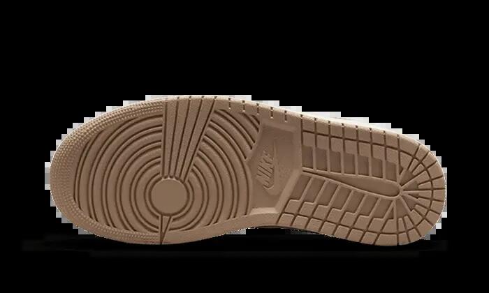 Schoenen - lifestyle - air jordan 1 low desert - lage sneaker - black/sail 2/3