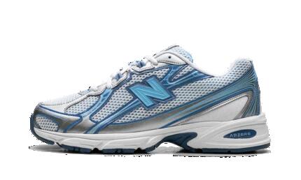 New Balance 740v2 Blue Agate White