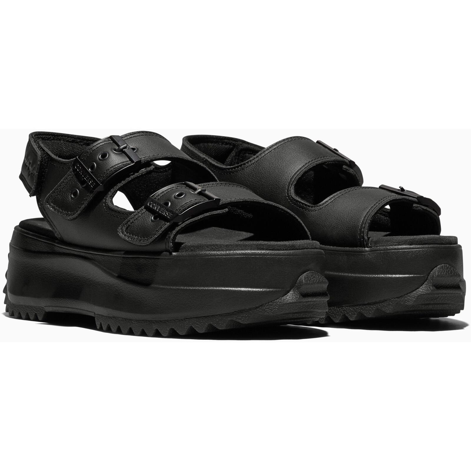 Sandalen Converse All Star Chuck Taylor Sandal, Zwart, Uniseks 3/5