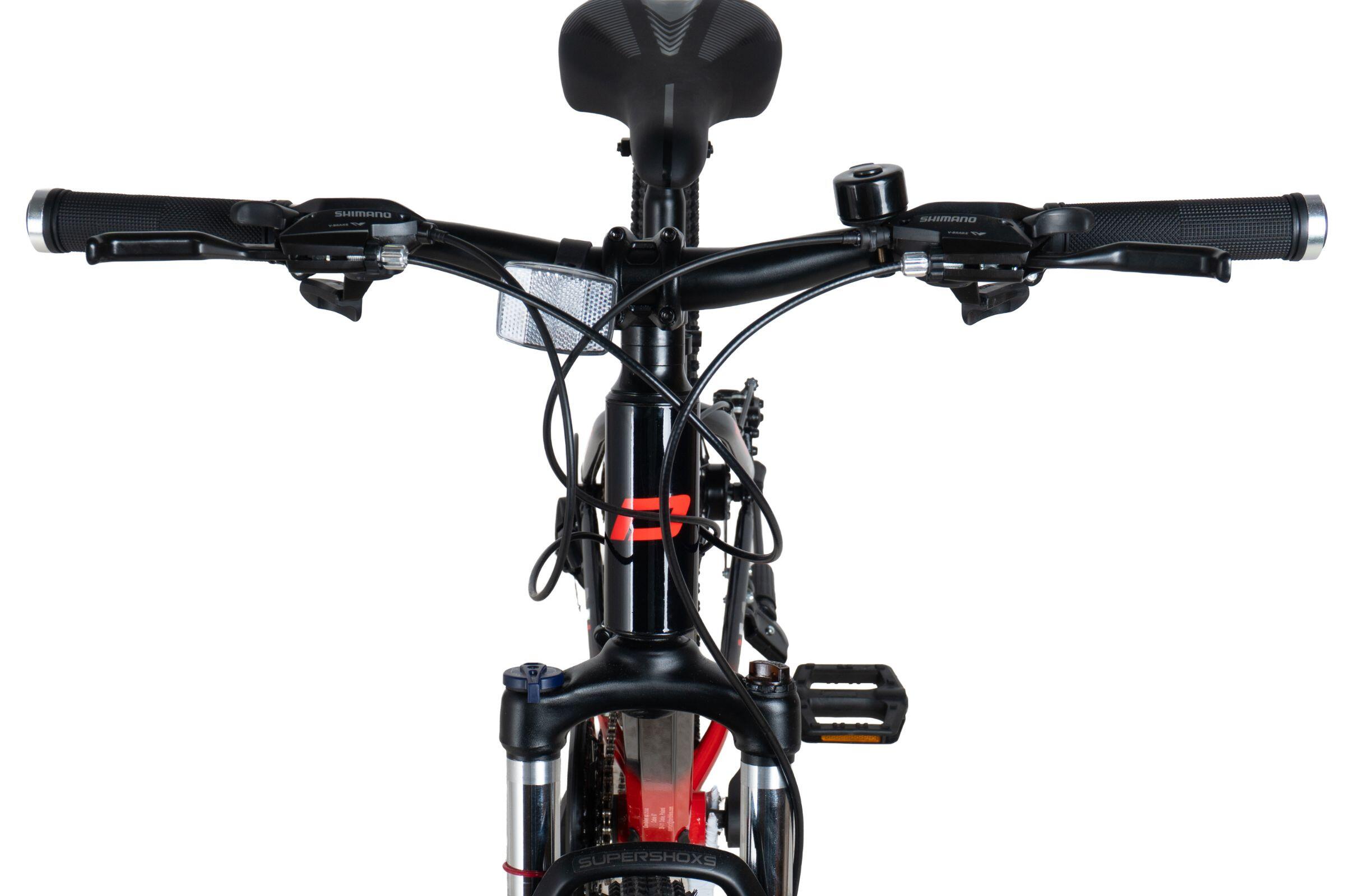 Rower MTB górski Davi Montaro Pro 26 koło, lekka alu rama 13 cali, shimano 3/10