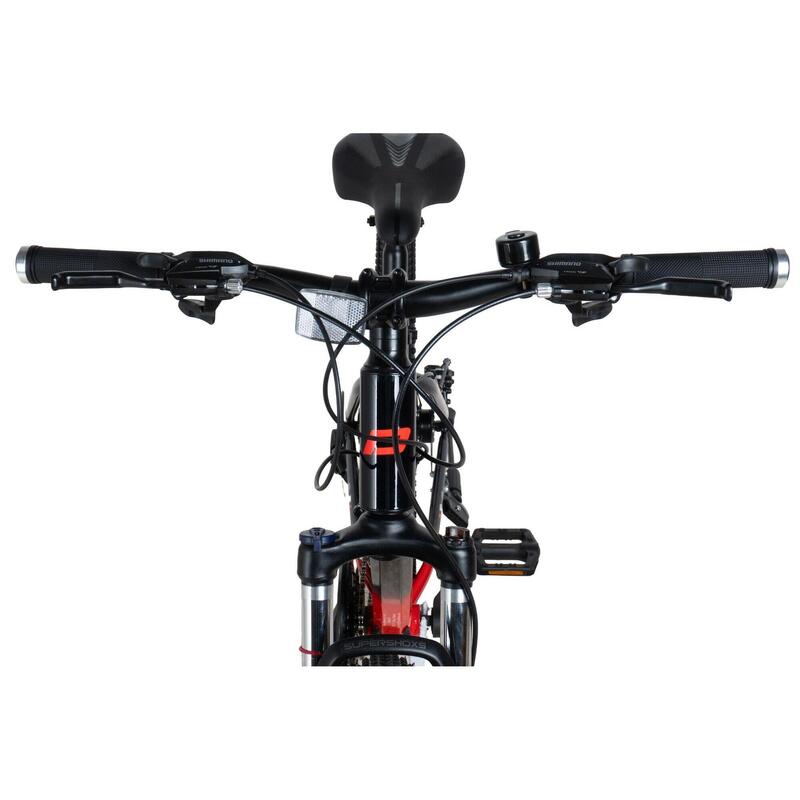 Bicicleta MTB 26”, shimano, cadru aluminiu 13", 145-170 cm, Davi Montaro