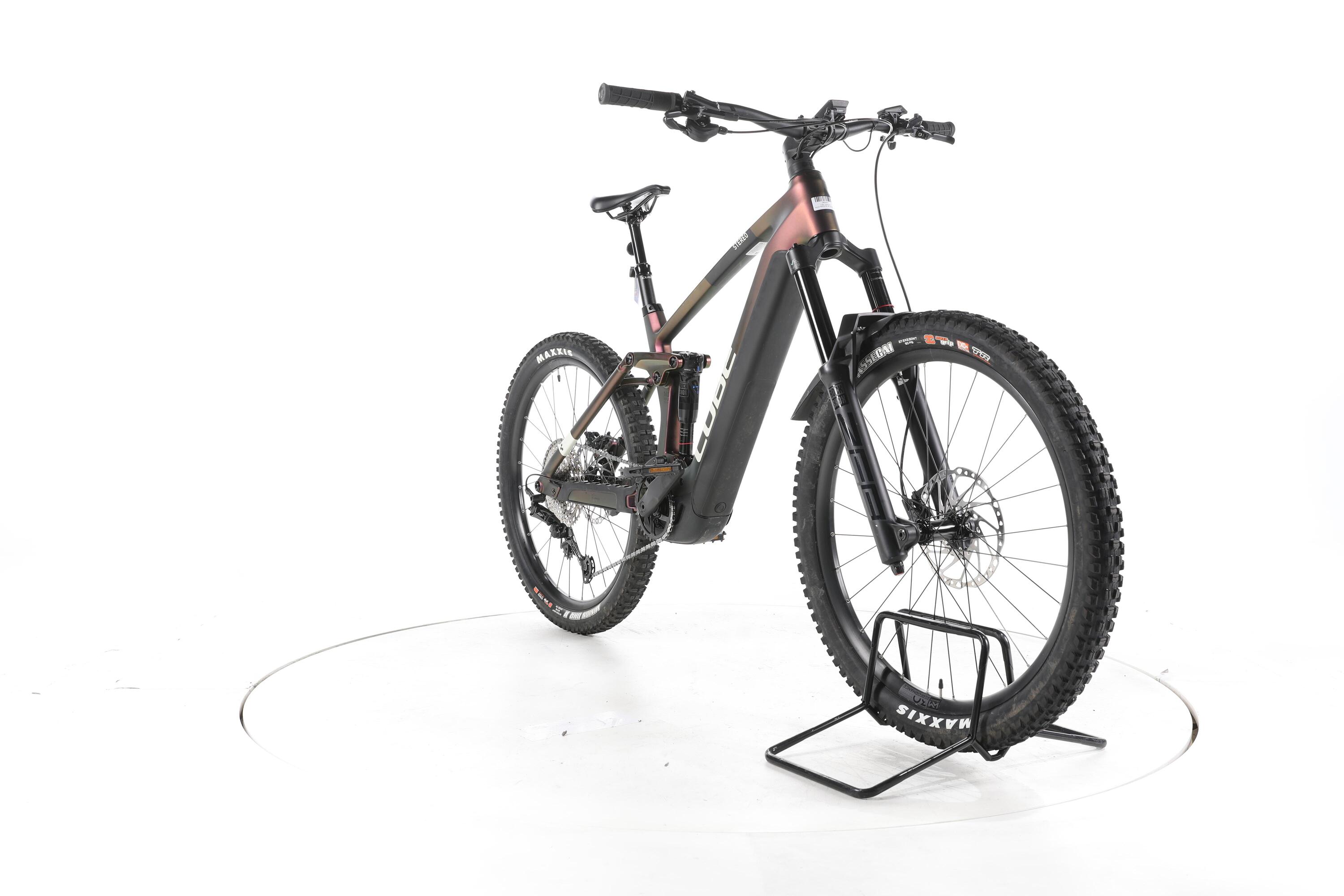 Refurbished - Cube Stereo Hybrid 160 HPC SLX E-Bike Fully Carbon - Sehr gut 3/7
